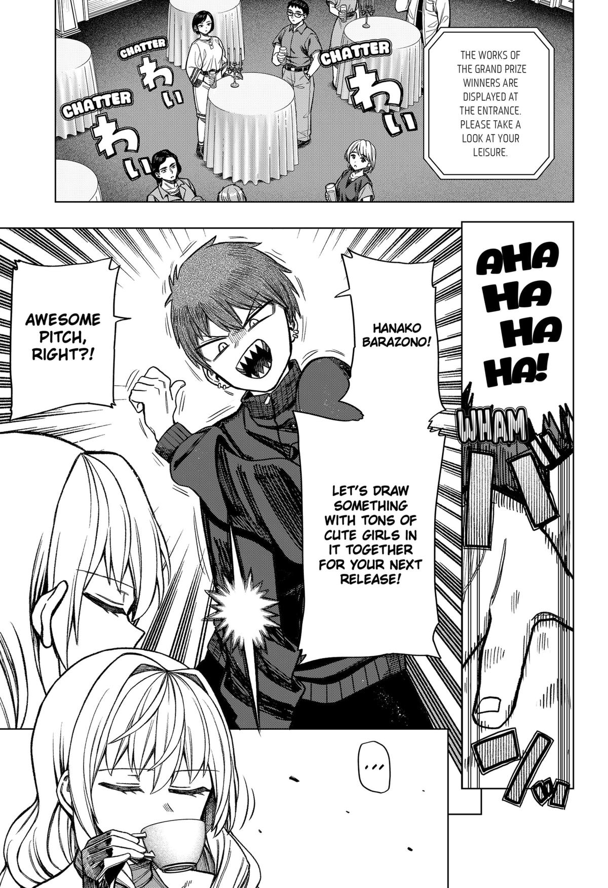 Monochrome no Futari Chap 17 - Next Chap 18