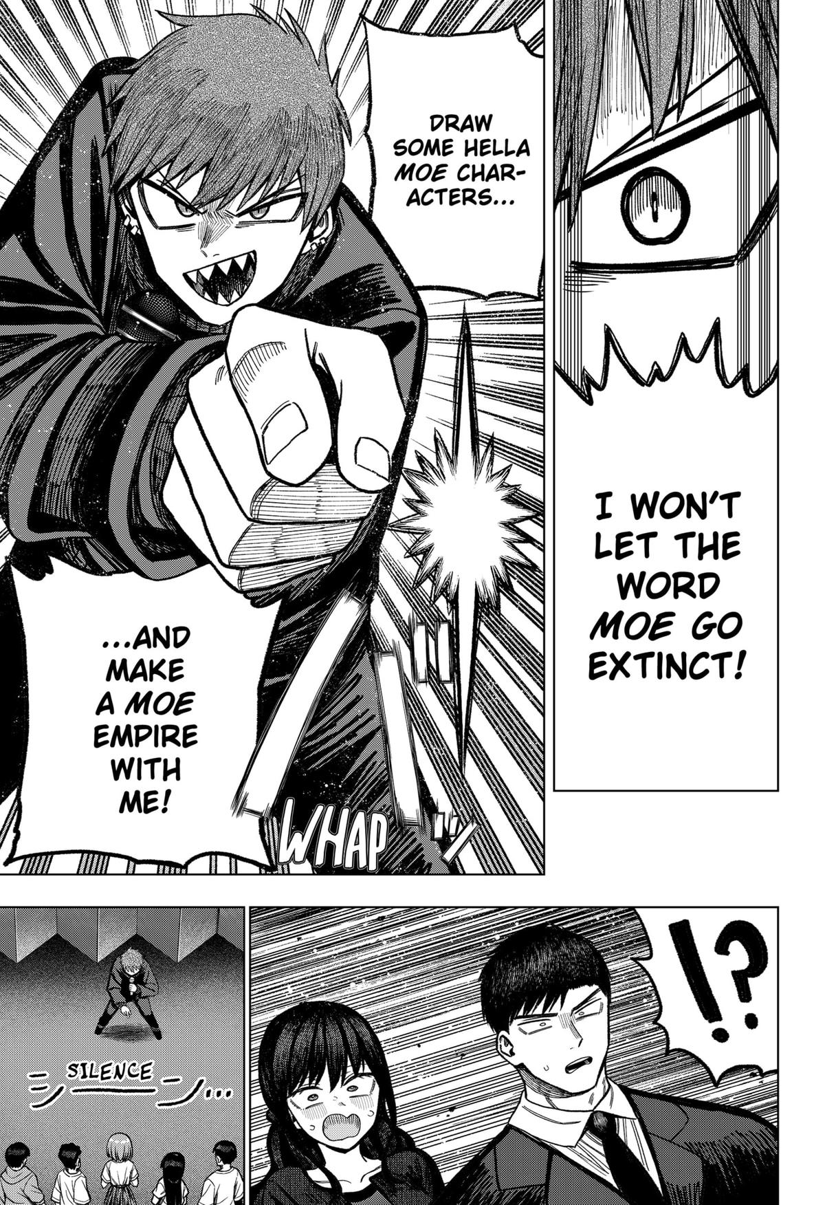Monochrome no Futari Chap 17 - Next Chap 18