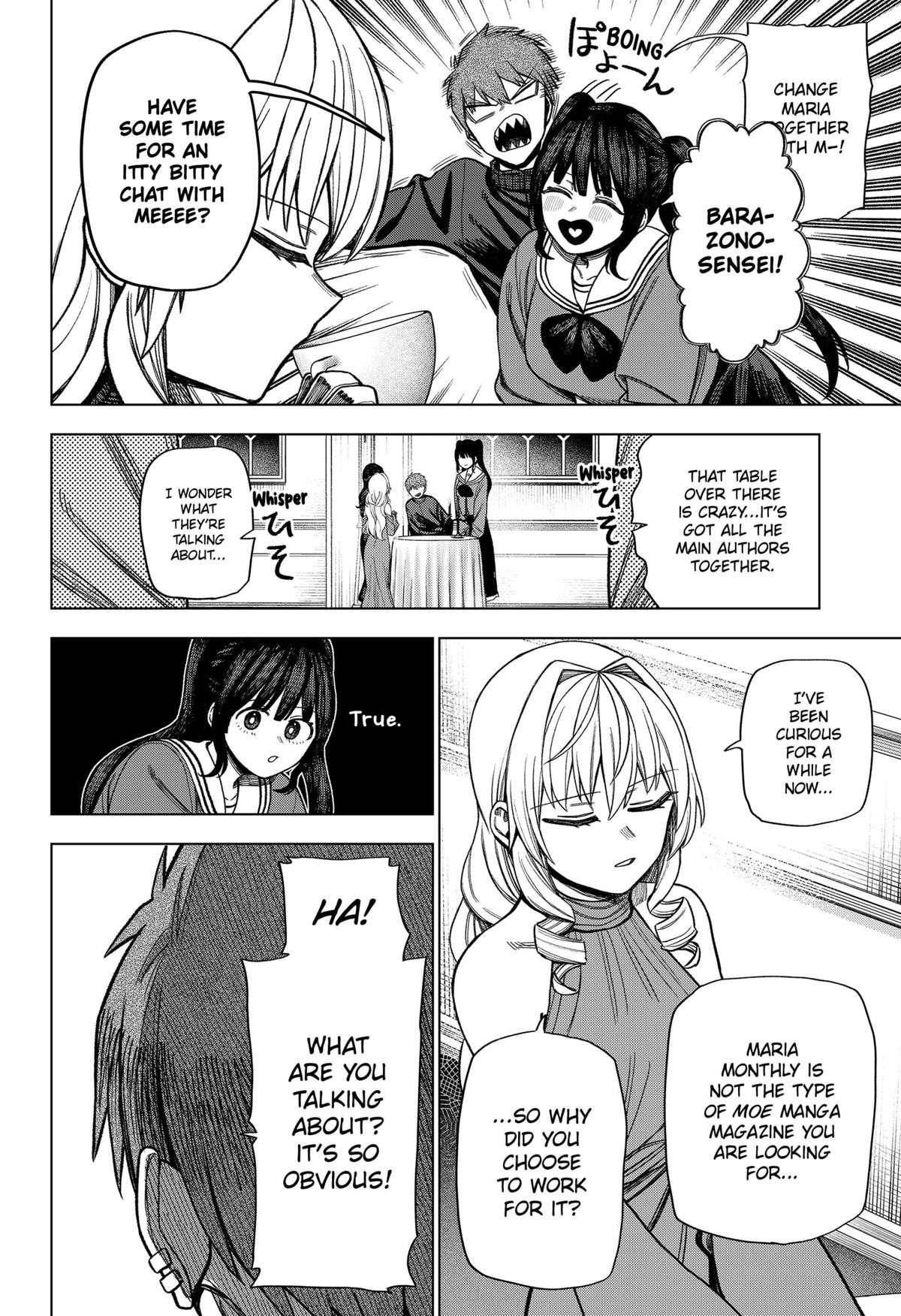 Monochrome no Futari Chap 17 - Next Chap 18