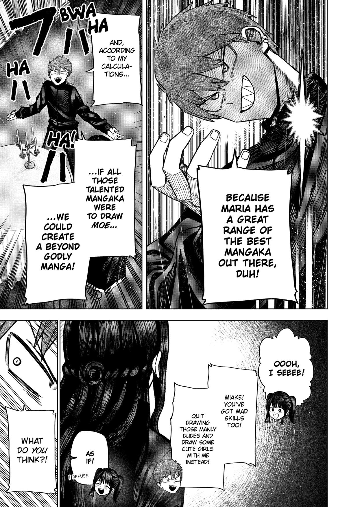 Monochrome no Futari Chap 17 - Next Chap 18