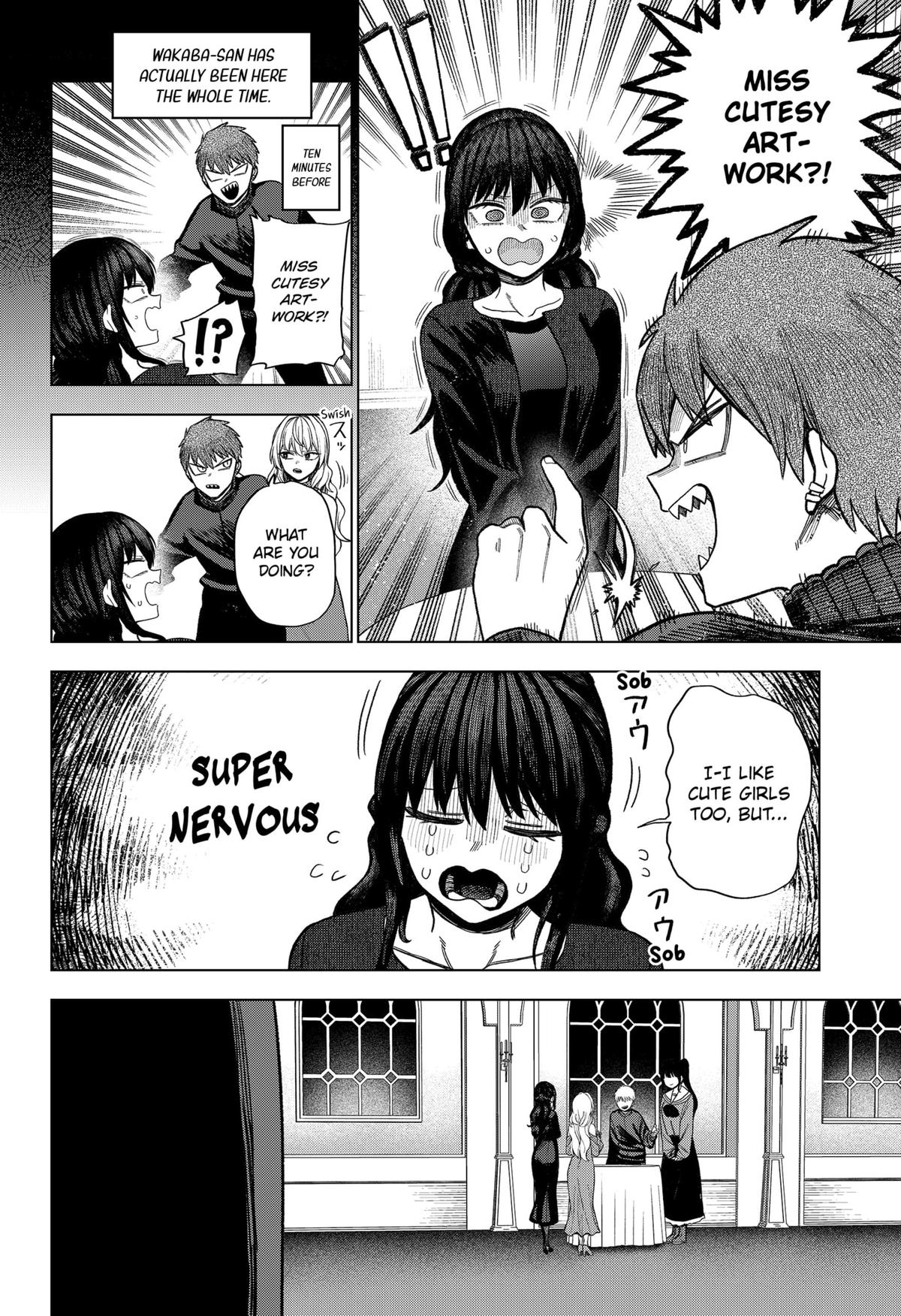 Monochrome no Futari Chap 17 - Next Chap 18