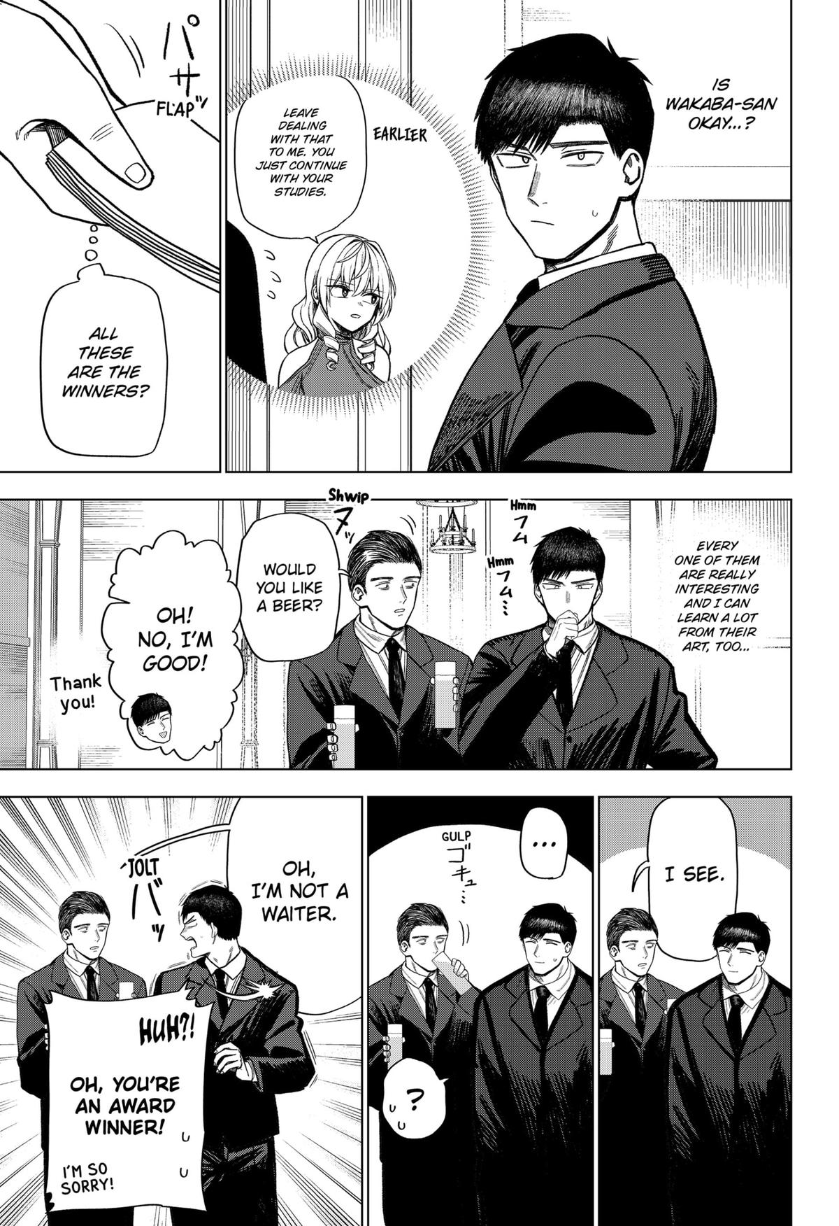 Monochrome no Futari Chap 17 - Next Chap 18