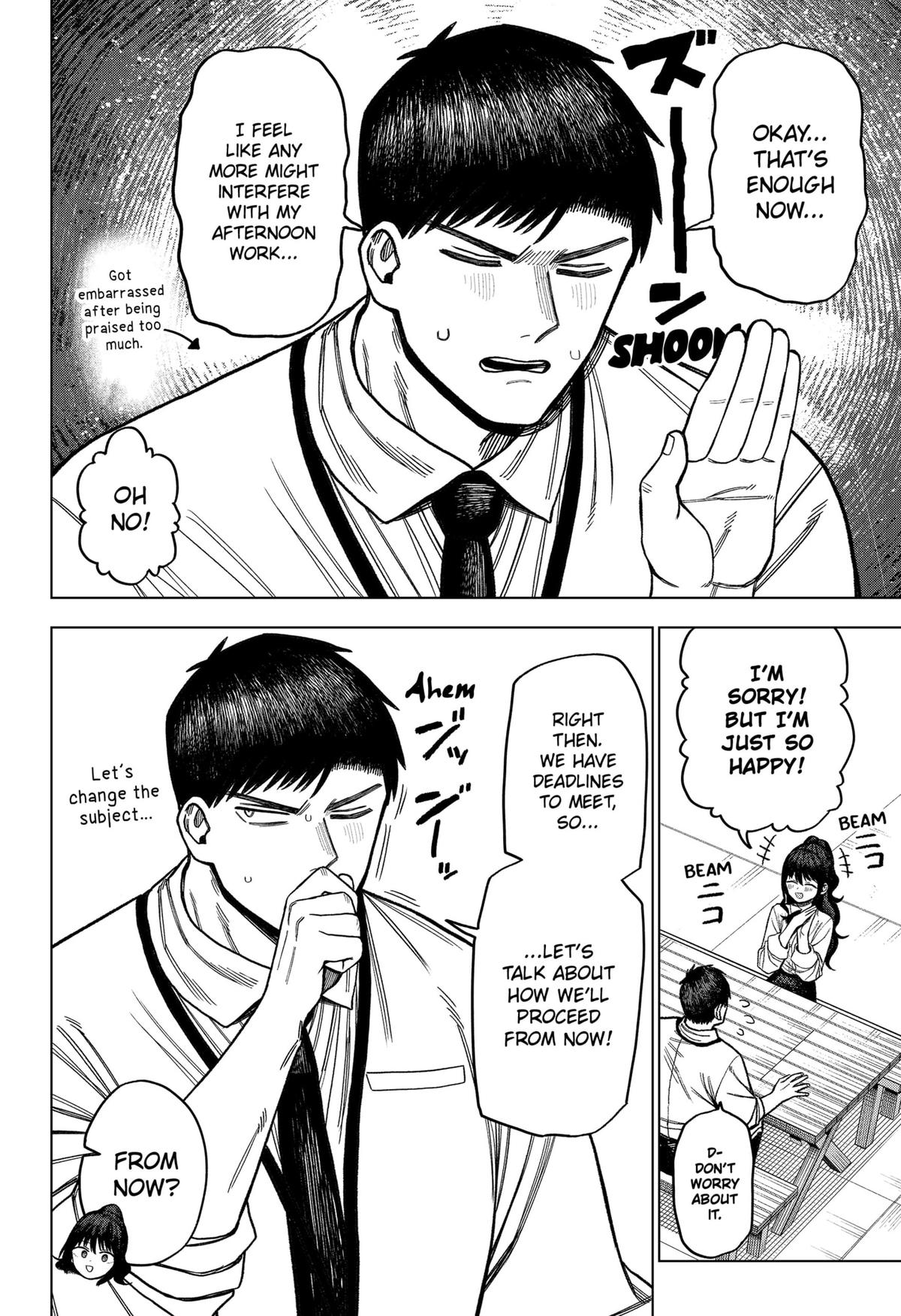 Monochrome no Futari Chap 14 - Next Chap 15