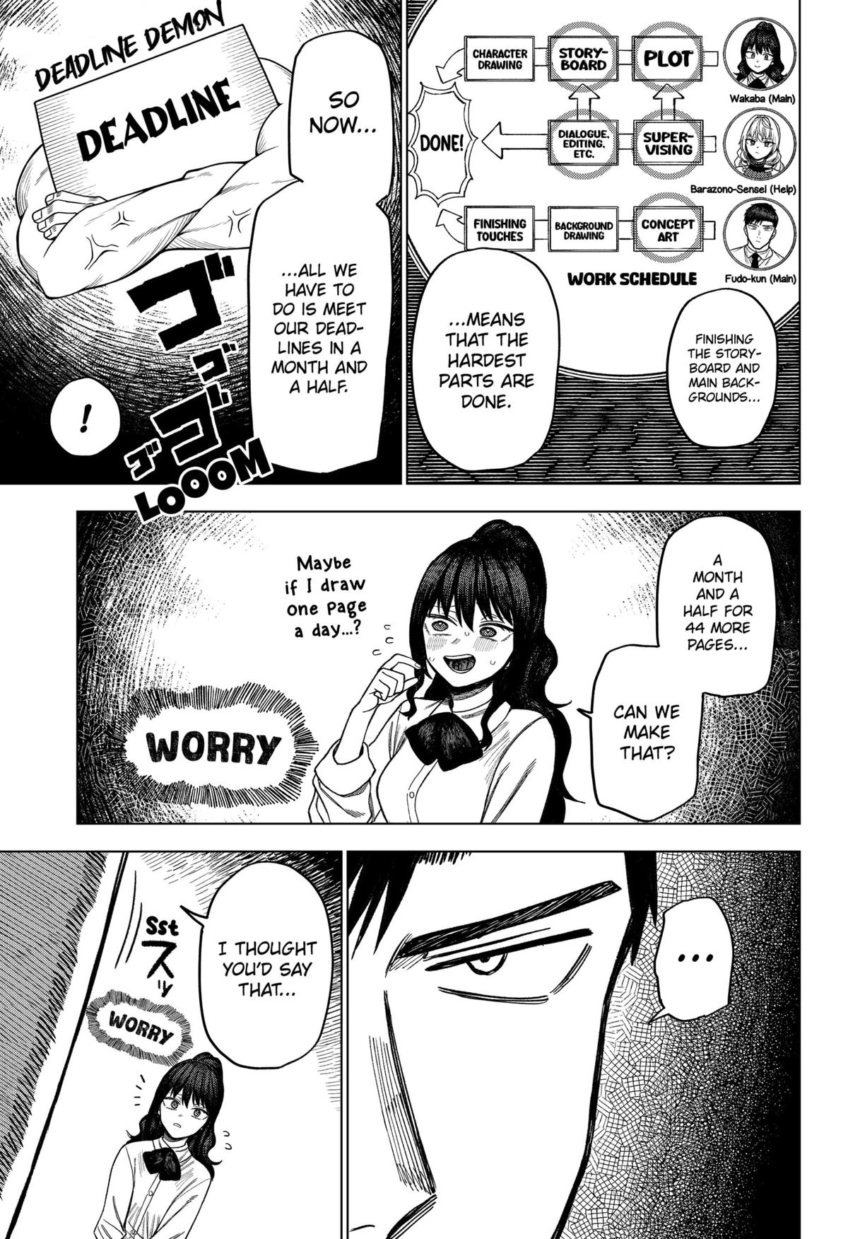 Monochrome no Futari Chap 14 - Next Chap 15