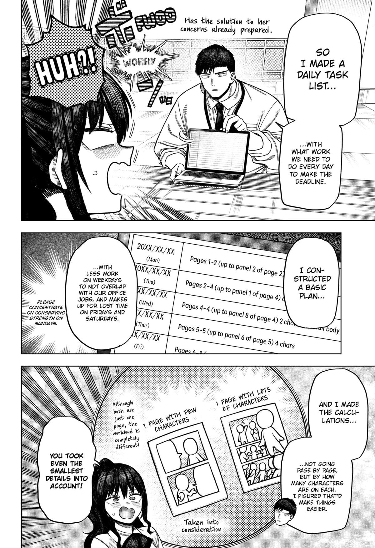 Monochrome no Futari Chap 14 - Next Chap 15