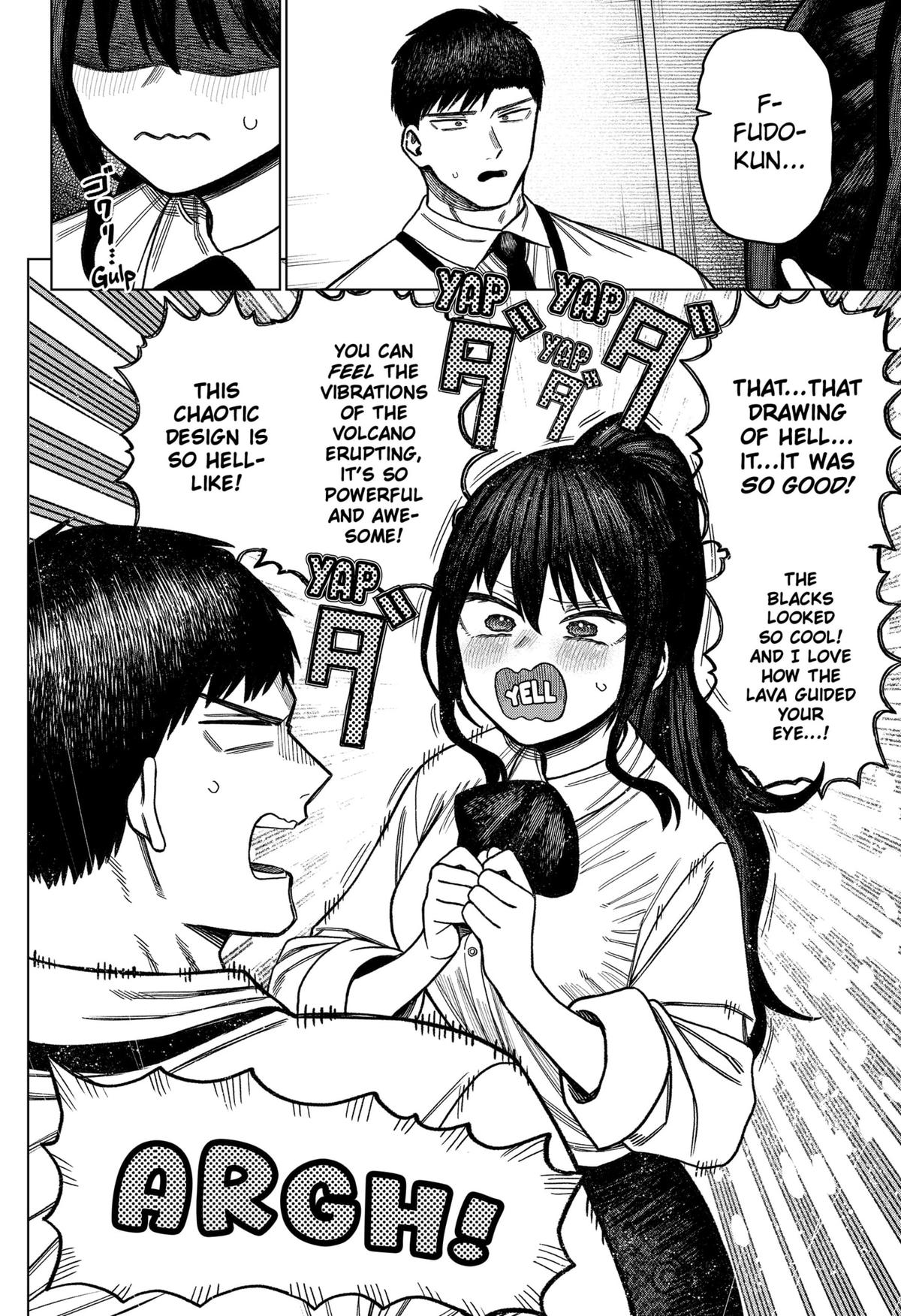 Monochrome no Futari Chap 14 - Next Chap 15