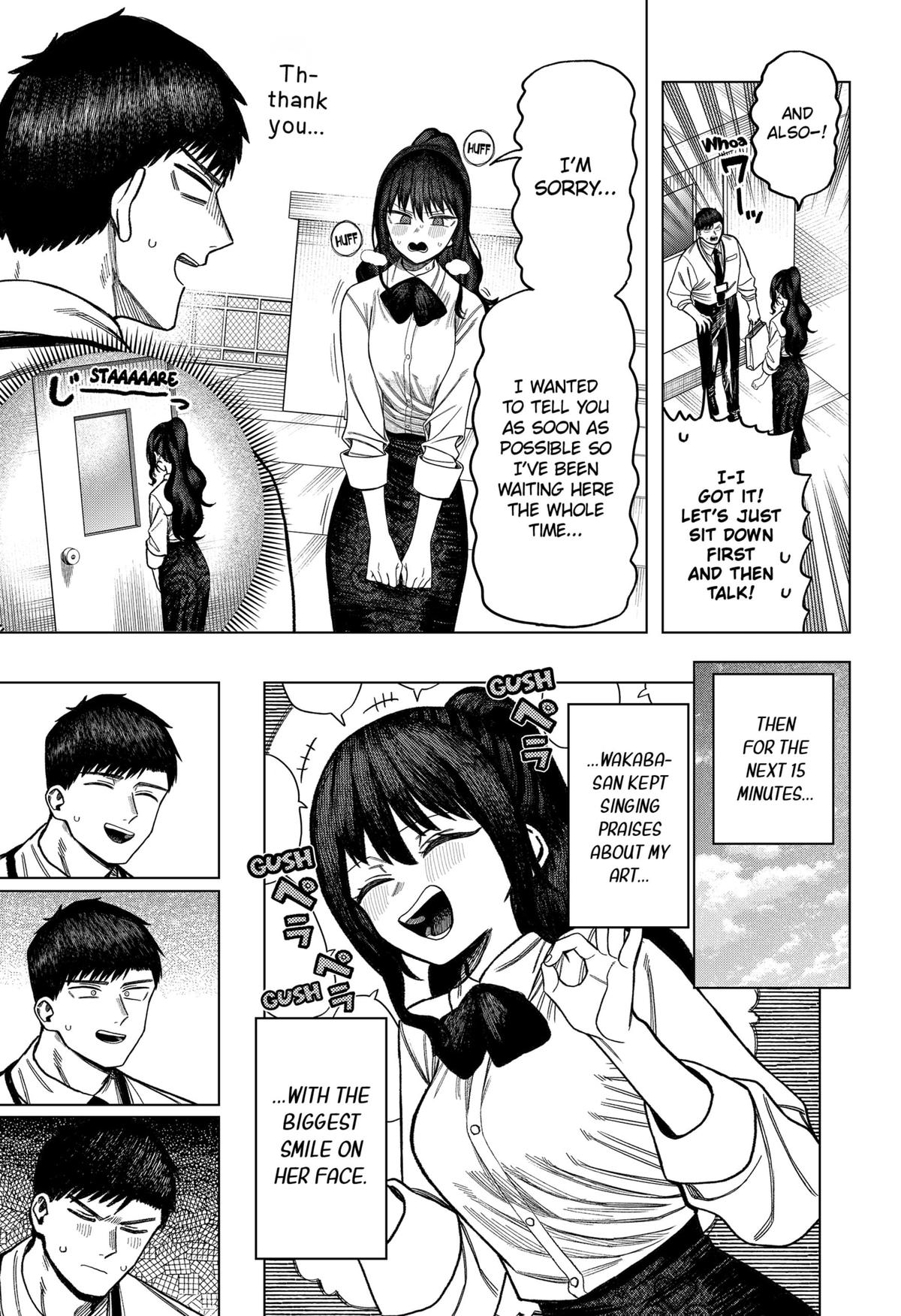 Monochrome no Futari Chap 14 - Next Chap 15