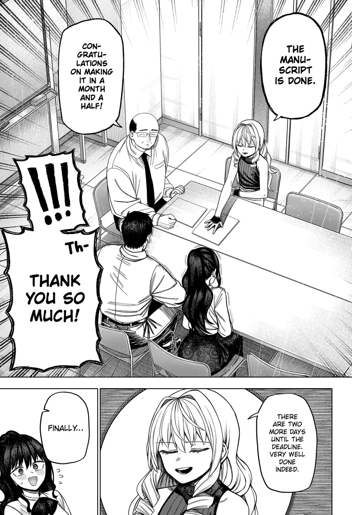 Monochrome no Futari Chap 15 - Next Chap 16