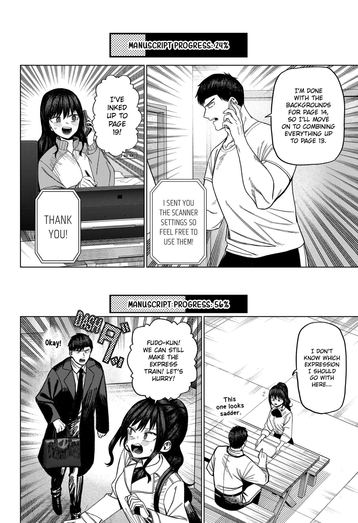 Monochrome no Futari Chap 15 - Next Chap 16