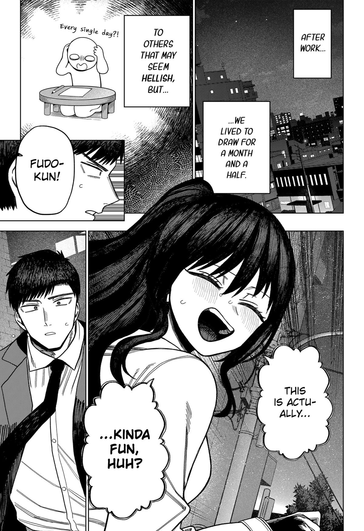 Monochrome no Futari Chap 15 - Next Chap 16