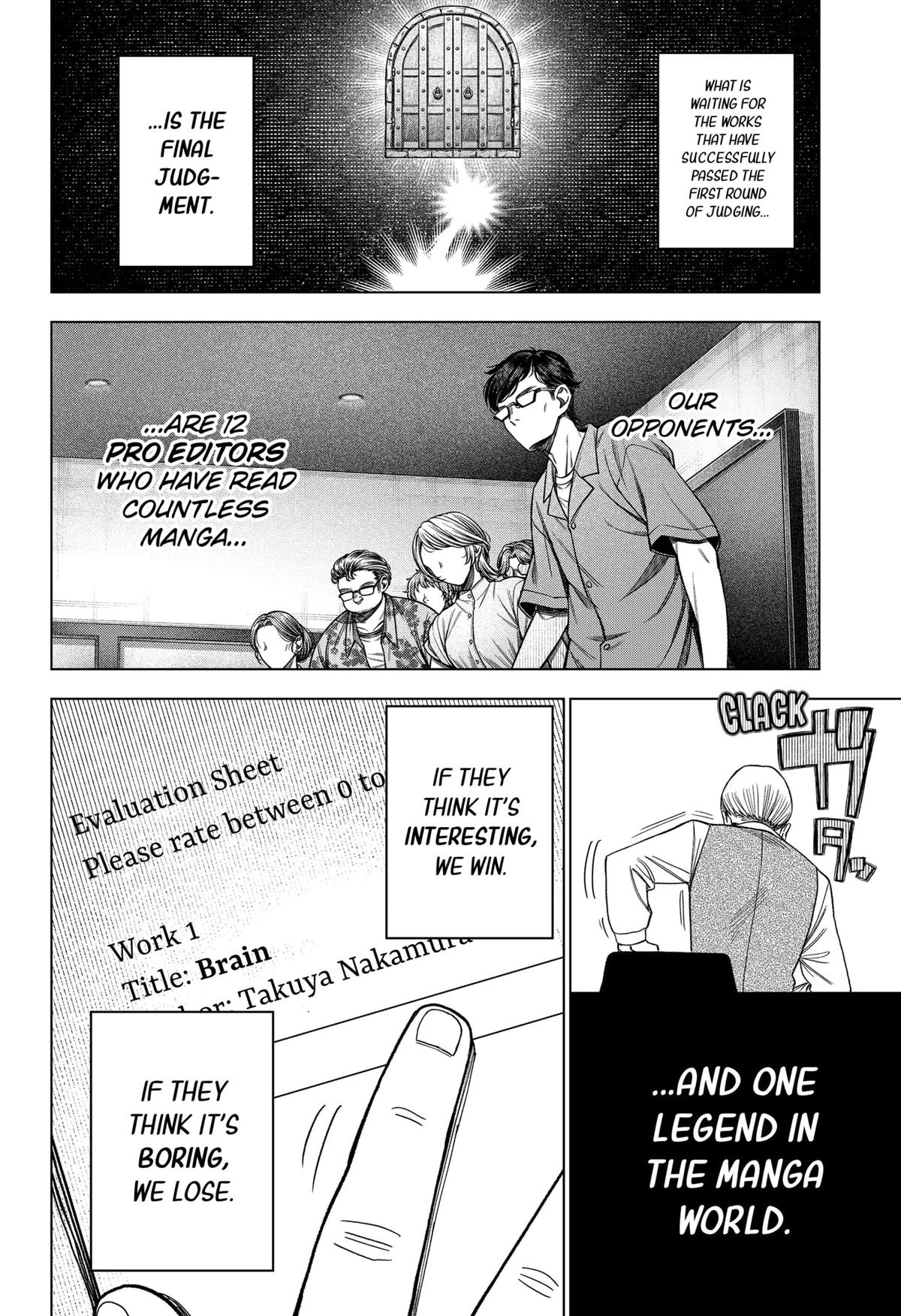 Monochrome no Futari Chap 15 - Next Chap 16