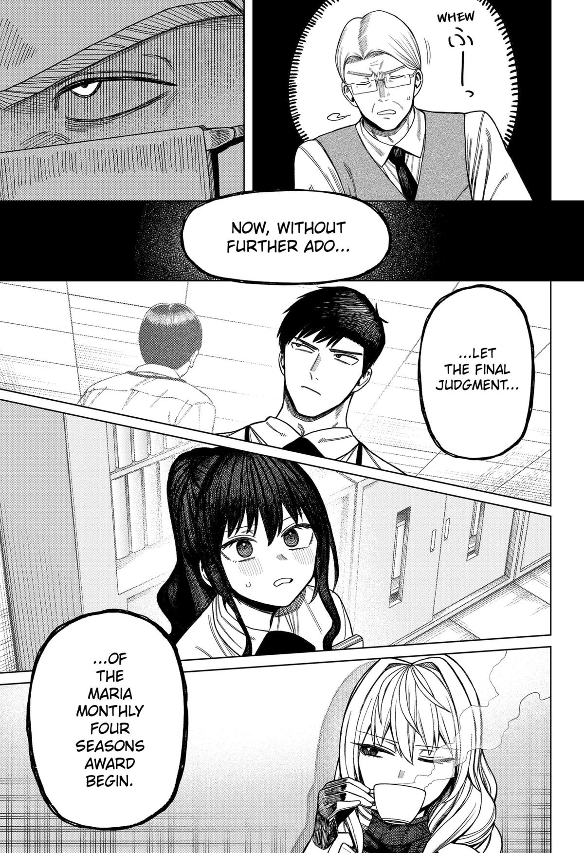 Monochrome no Futari Chap 15 - Next Chap 16