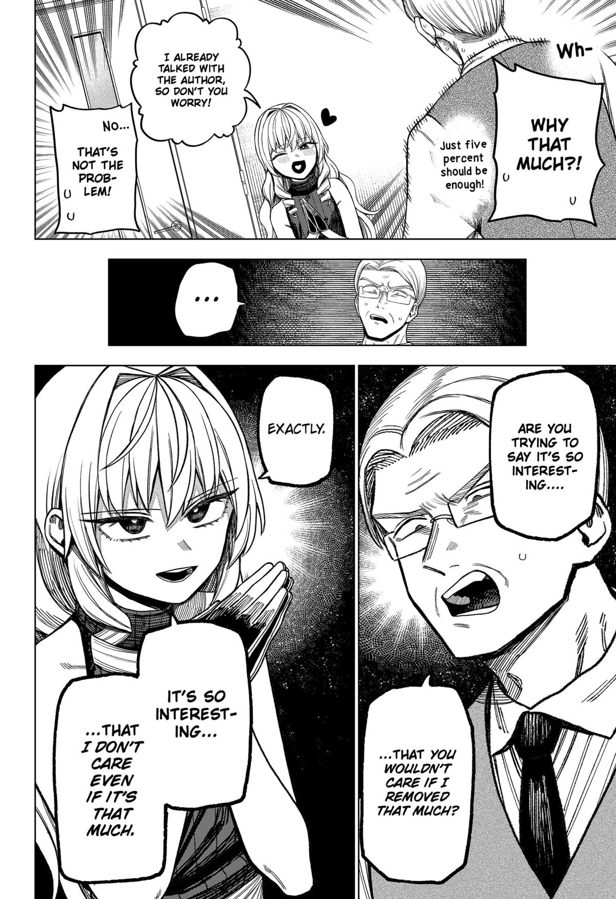 Monochrome no Futari Chap 15 - Next Chap 16