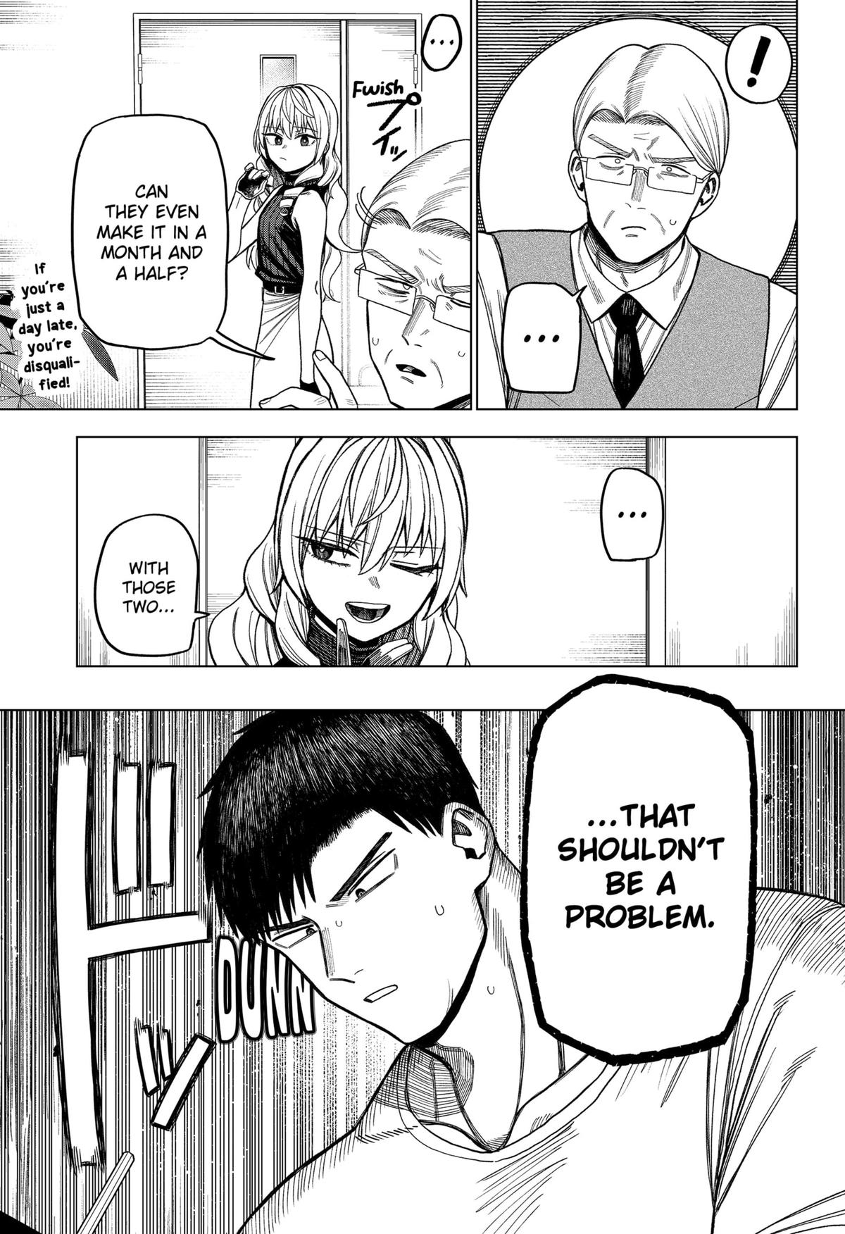 Monochrome no Futari Chap 15 - Next Chap 16