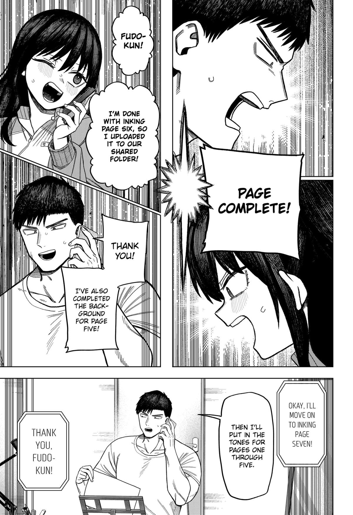 Monochrome no Futari Chap 15 - Next Chap 16