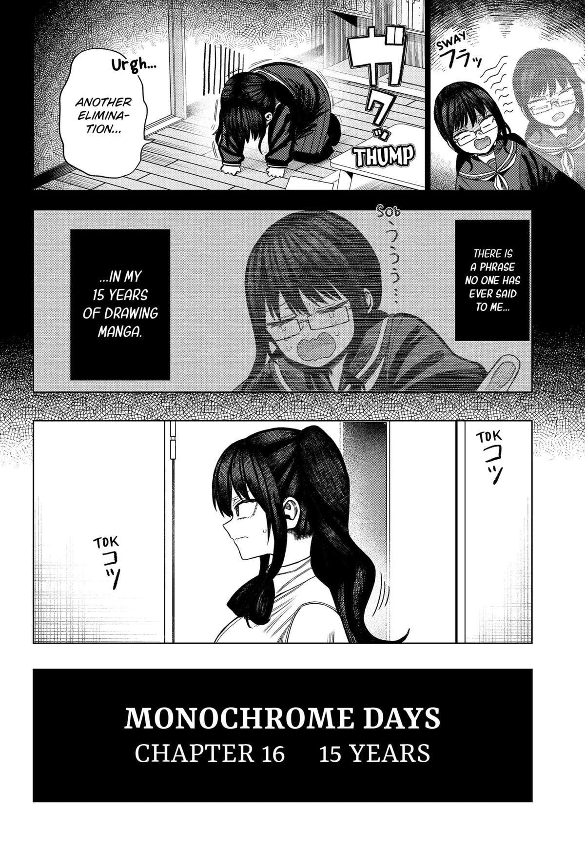 Monochrome no Futari Chap 16 - Next Chap 17