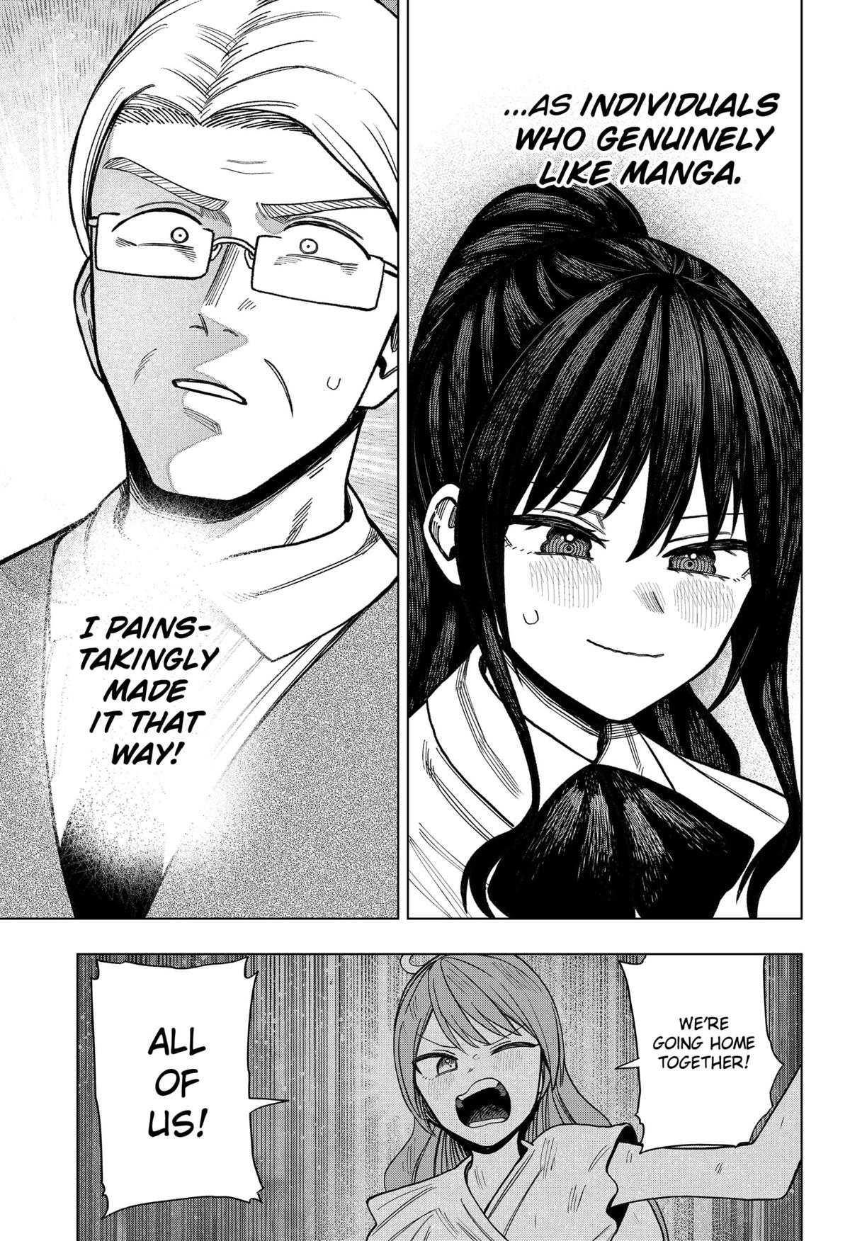 Monochrome no Futari Chap 16 - Next Chap 17