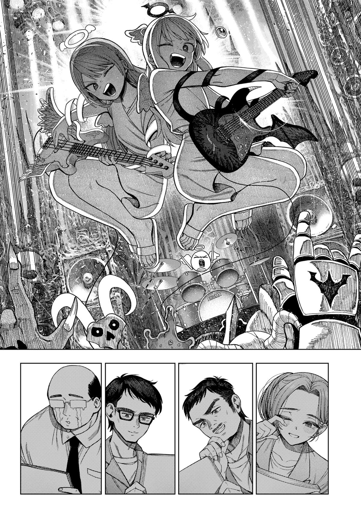 Monochrome no Futari Chap 16 - Next Chap 17