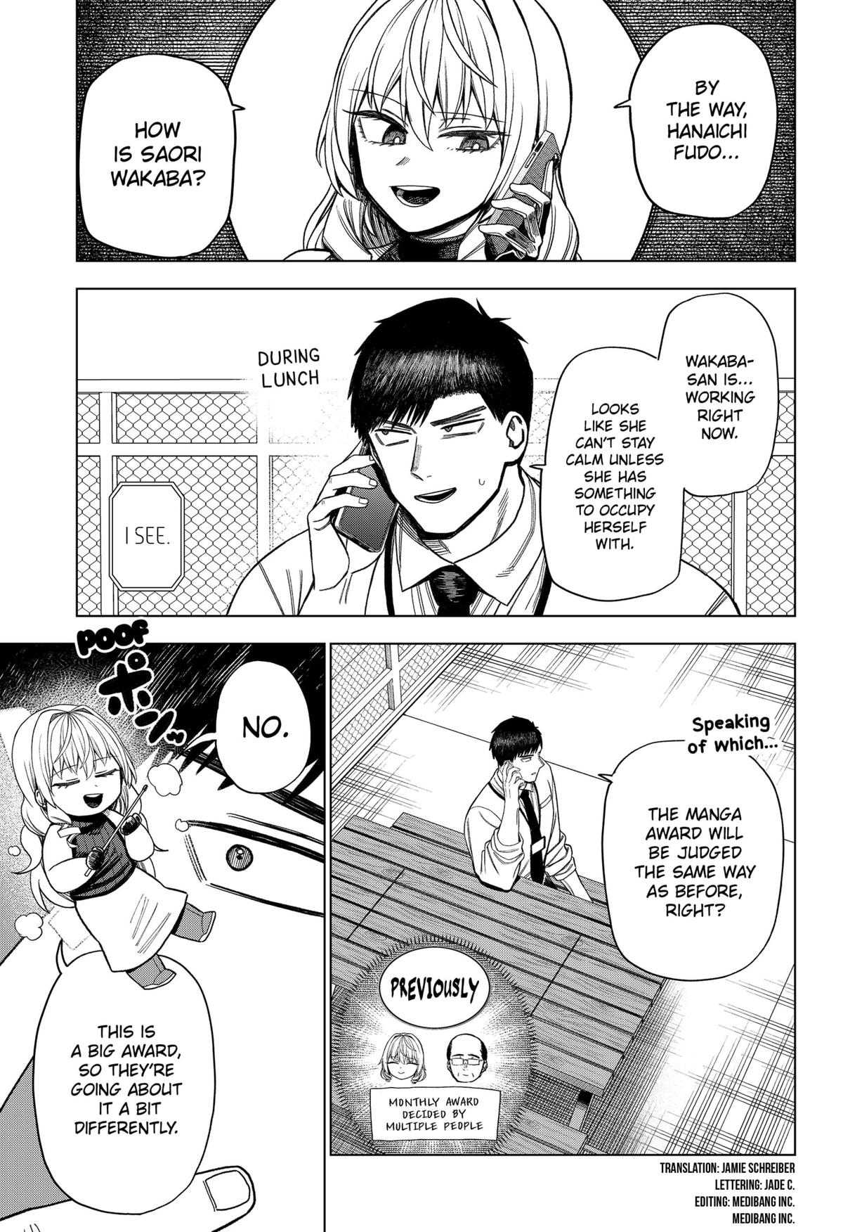 Monochrome no Futari Chap 16 - Next Chap 17