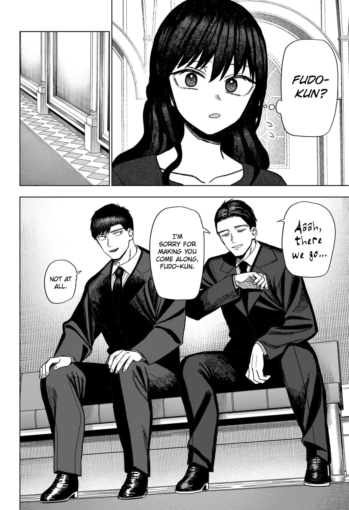 Monochrome no Futari Chap 18 - Next Chap 19