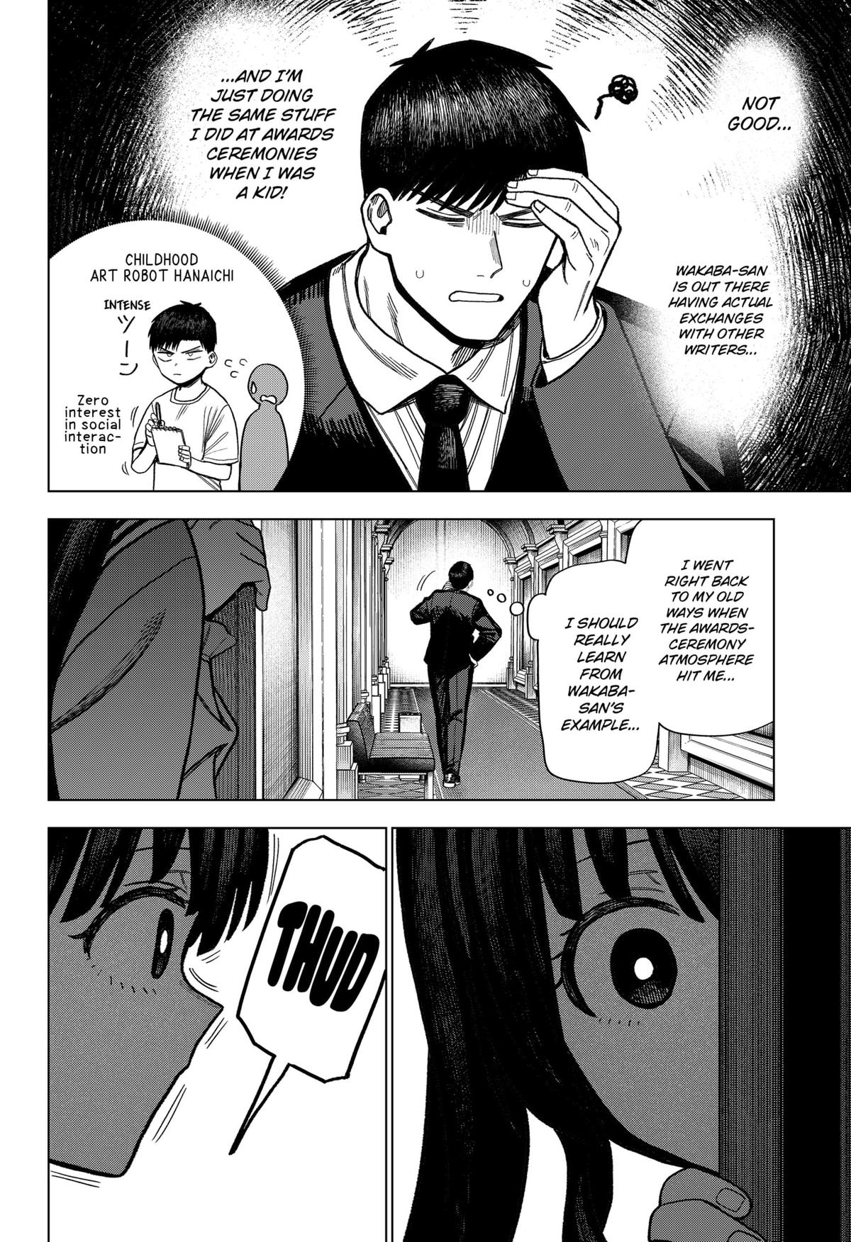 Monochrome no Futari Chap 18 - Next Chap 19