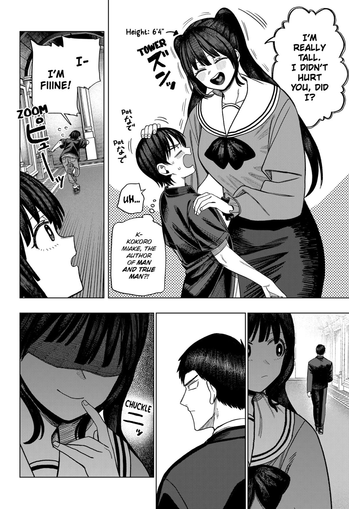 Monochrome no Futari Chap 18 - Next Chap 19