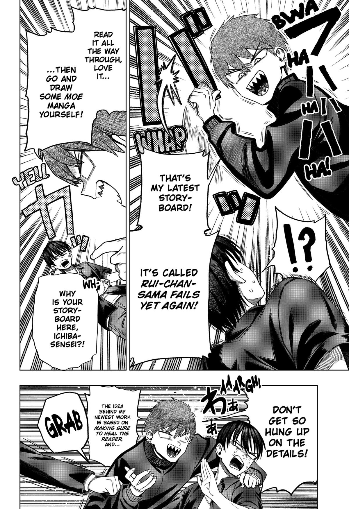 Monochrome no Futari Chap 18 - Next Chap 19