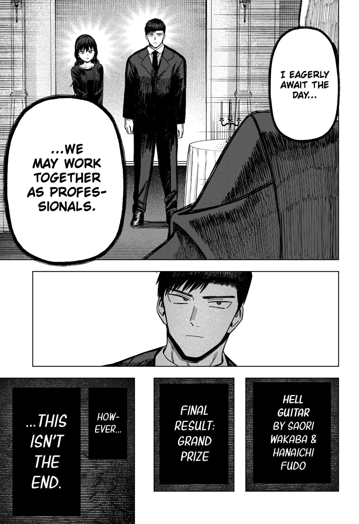 Monochrome no Futari Chap 18 - Next Chap 19