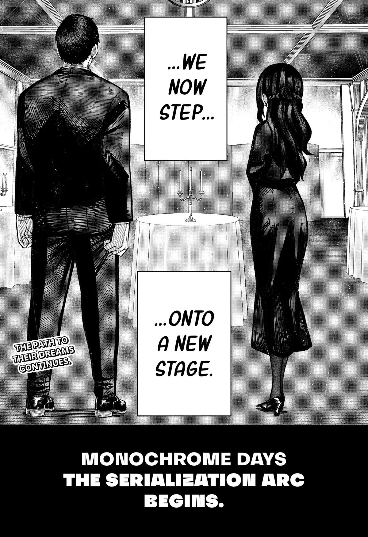 Monochrome no Futari Chap 18 - Next Chap 19