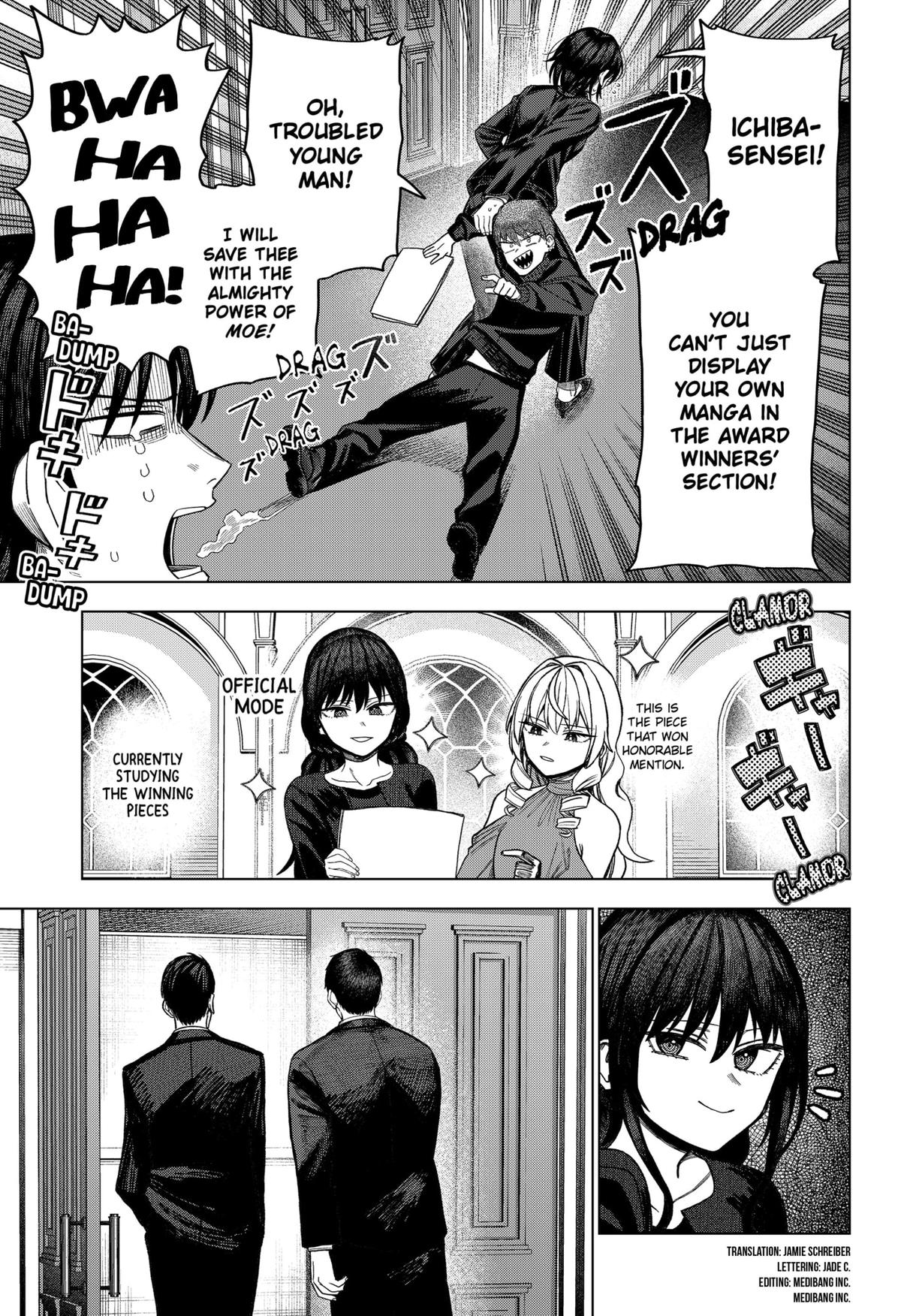 Monochrome no Futari Chap 18 - Next Chap 19