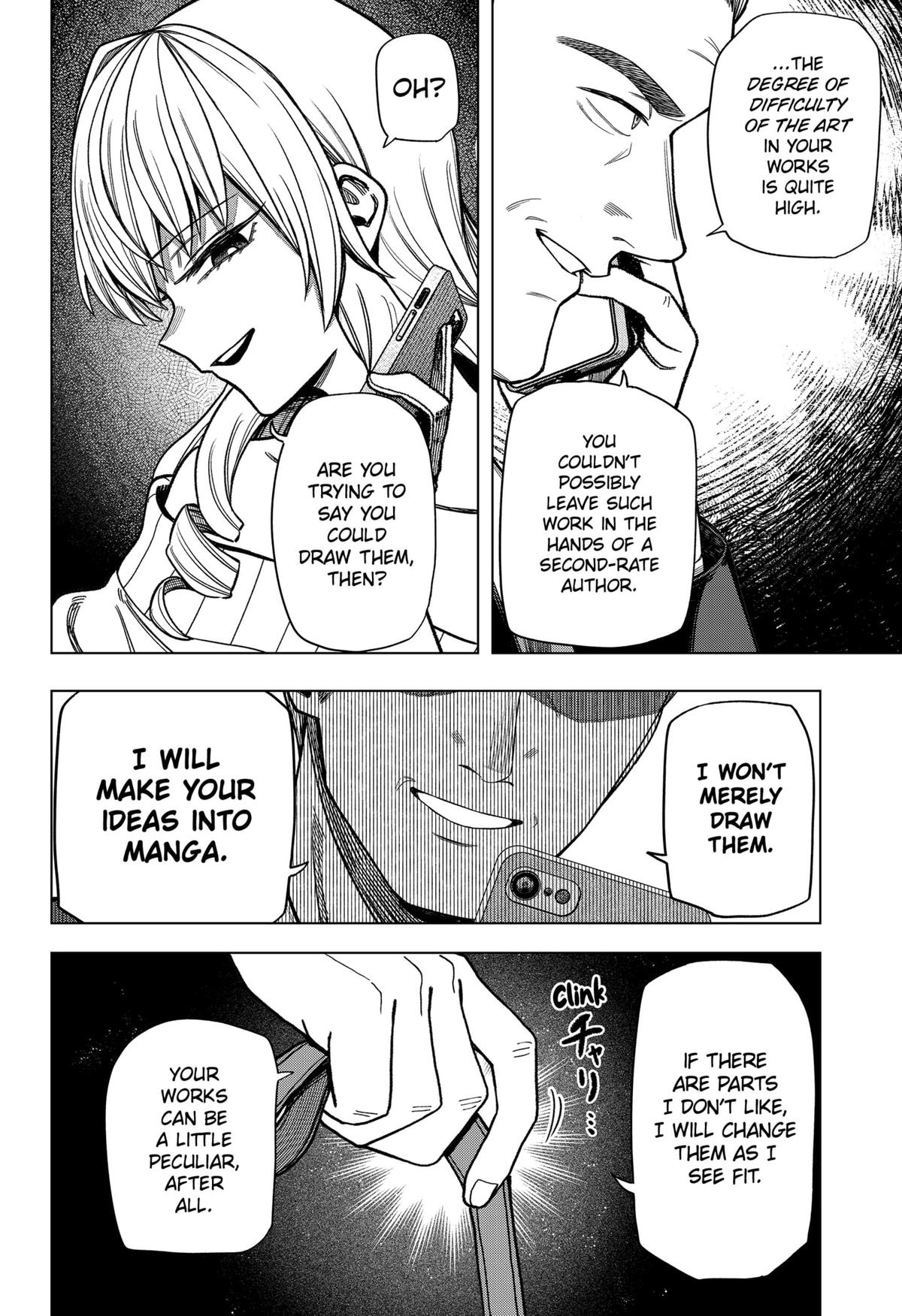 Monochrome no Futari Chap 19 - Next Chap 20