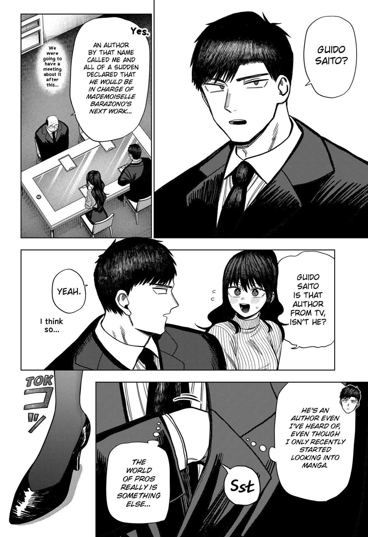 Monochrome no Futari Chap 19 - Next Chap 20