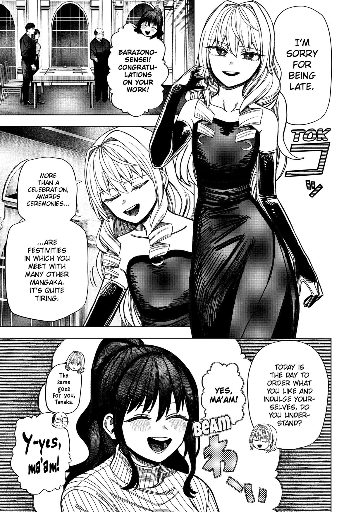 Monochrome no Futari Chap 19 - Next Chap 20