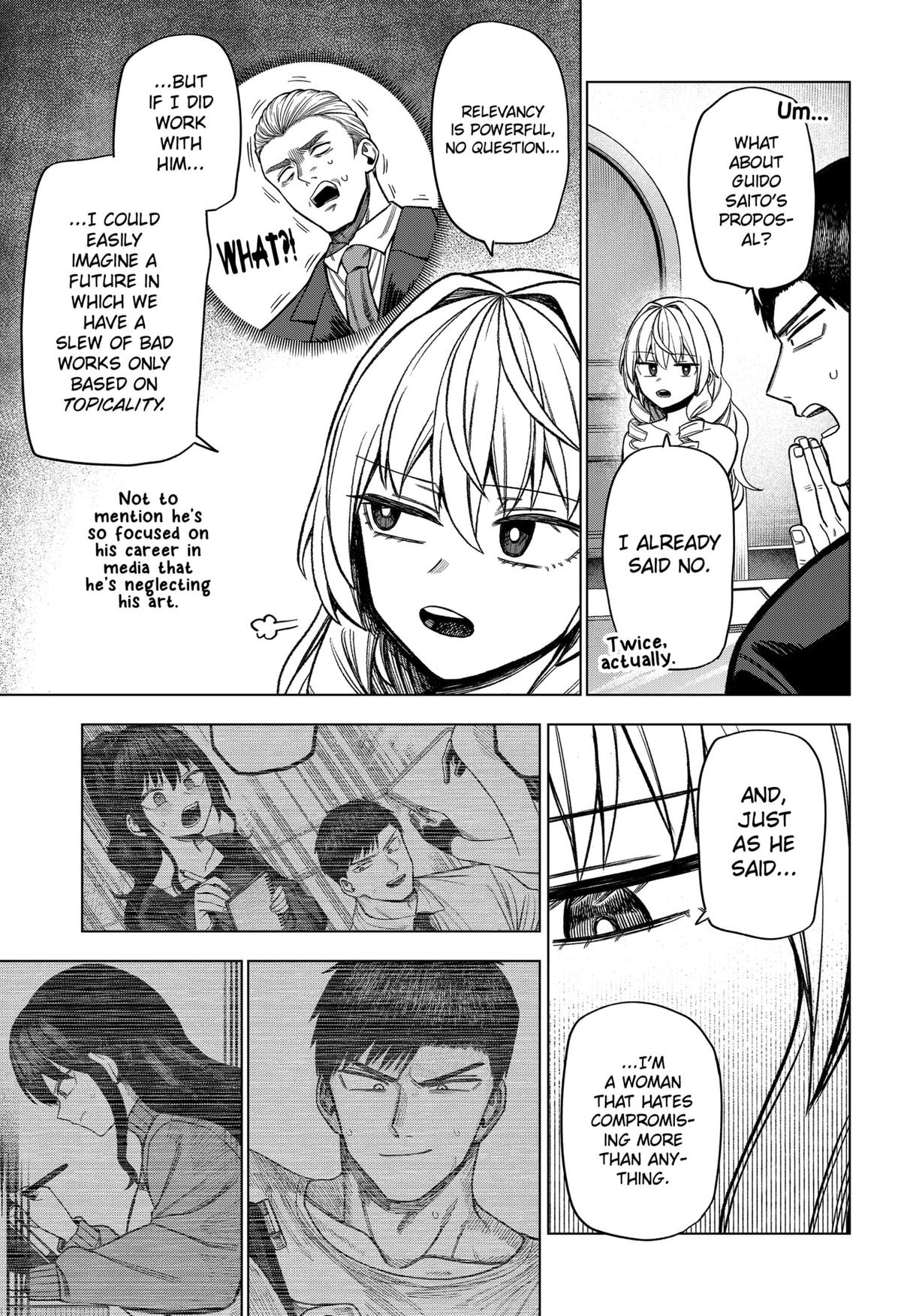 Monochrome no Futari Chap 19 - Next Chap 20