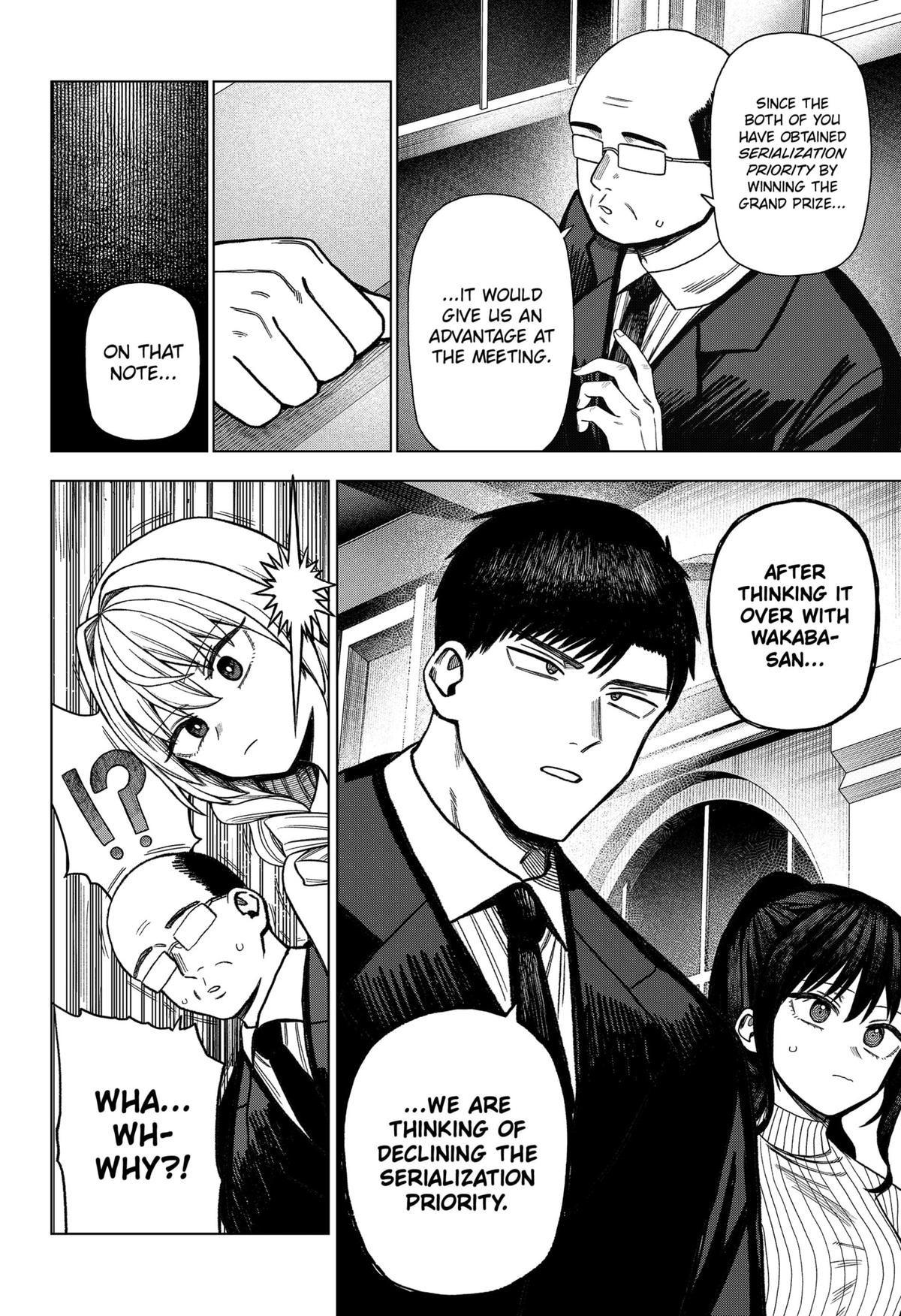 Monochrome no Futari Chap 19 - Next Chap 20