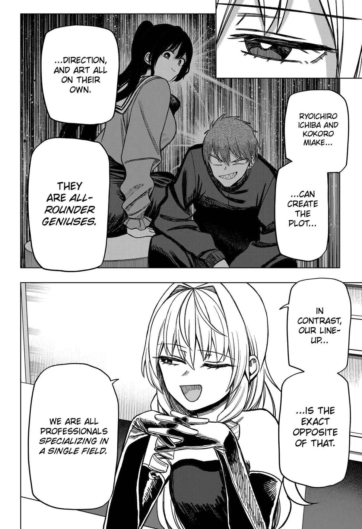 Monochrome no Futari Chap 19 - Next Chap 20