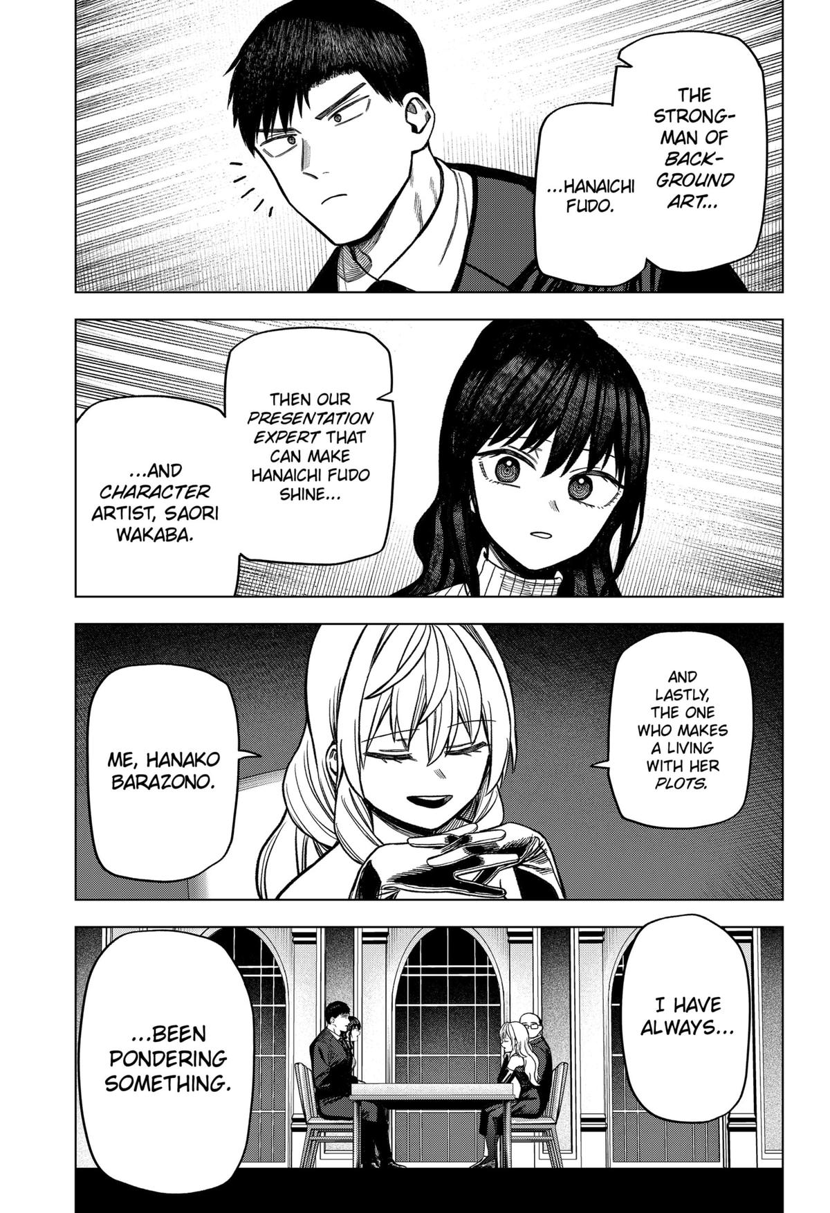 Monochrome no Futari Chap 19 - Next Chap 20