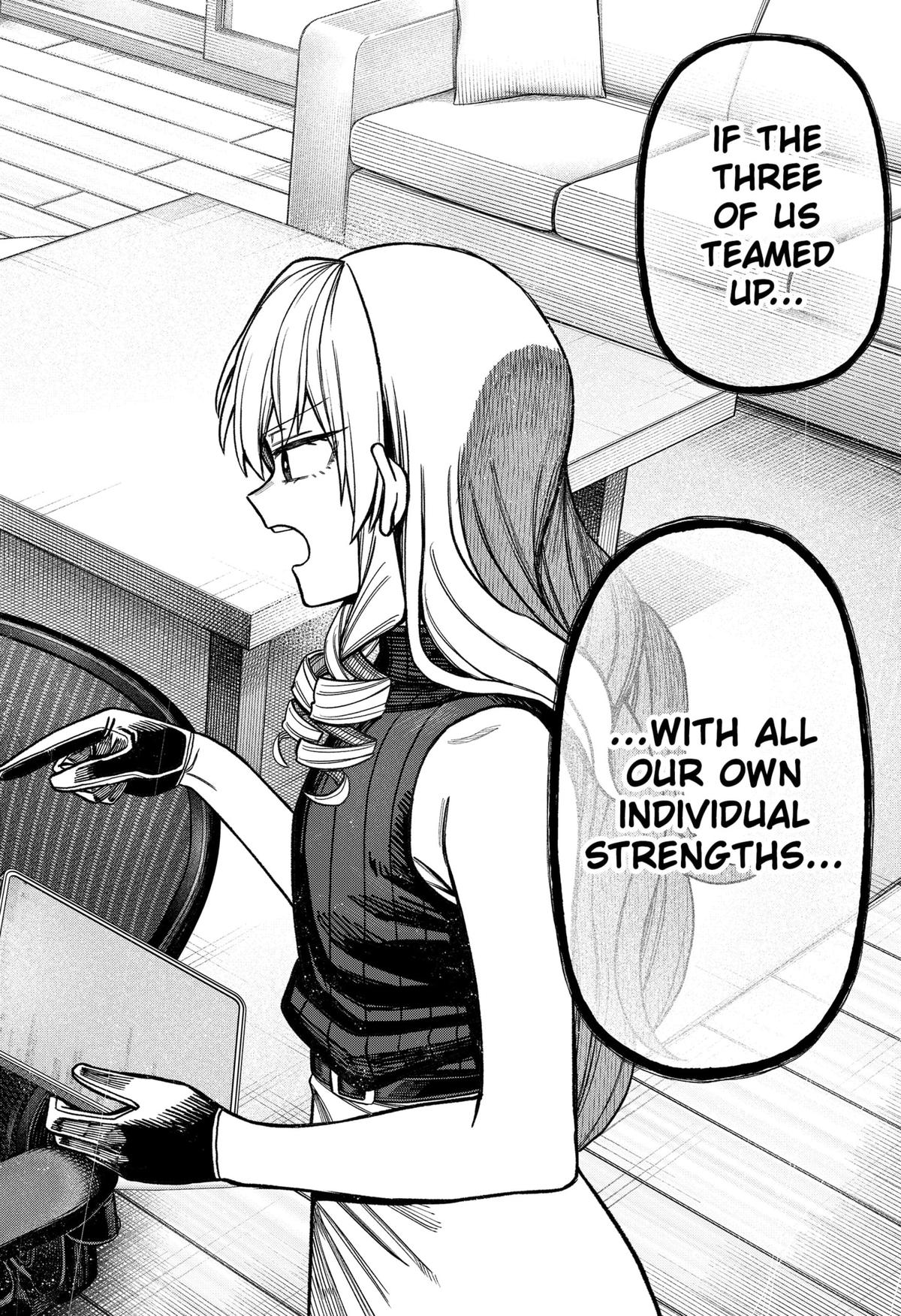 Monochrome no Futari Chap 19 - Next Chap 20