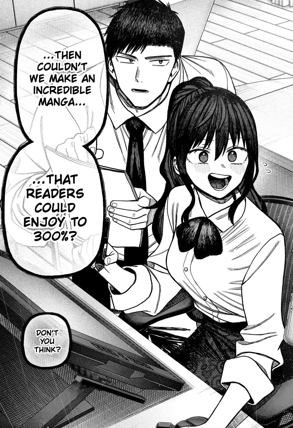 Monochrome no Futari Chap 19 - Next Chap 20