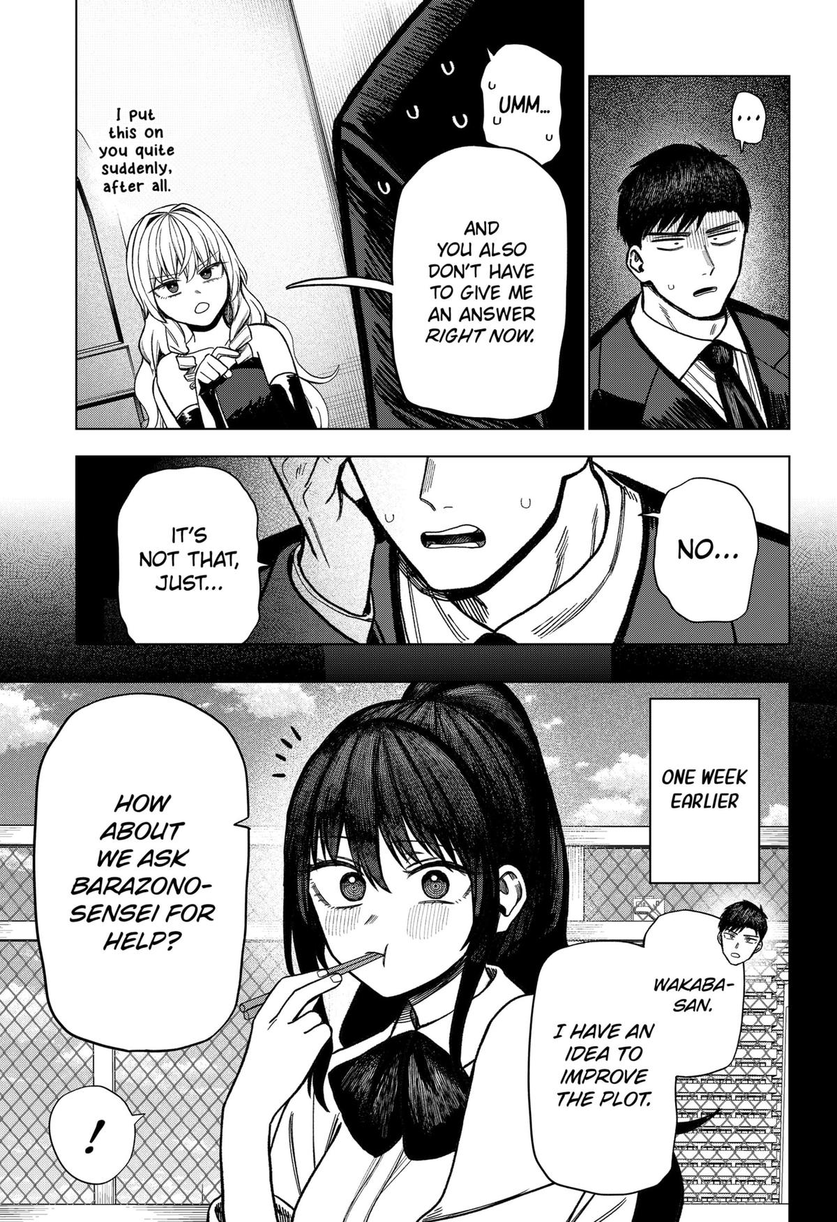 Monochrome no Futari Chap 19 - Next Chap 20