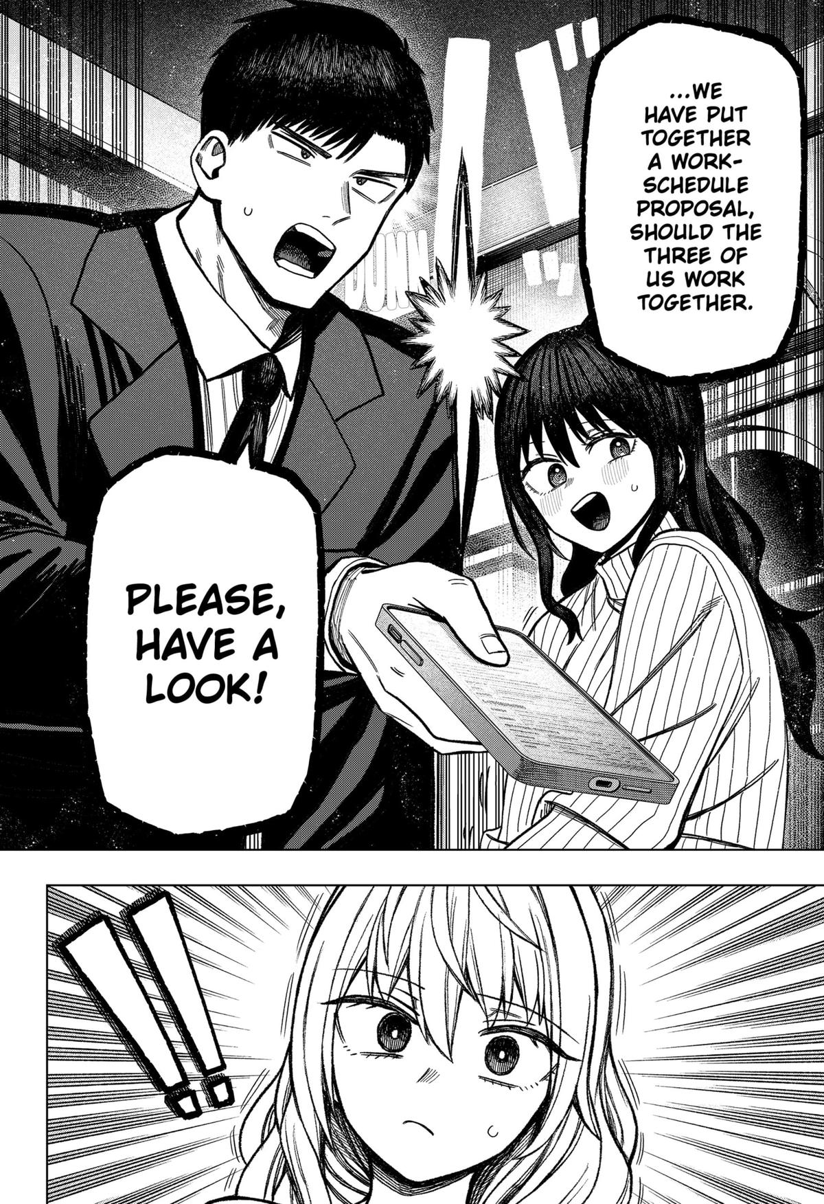 Monochrome no Futari Chap 19 - Next Chap 20