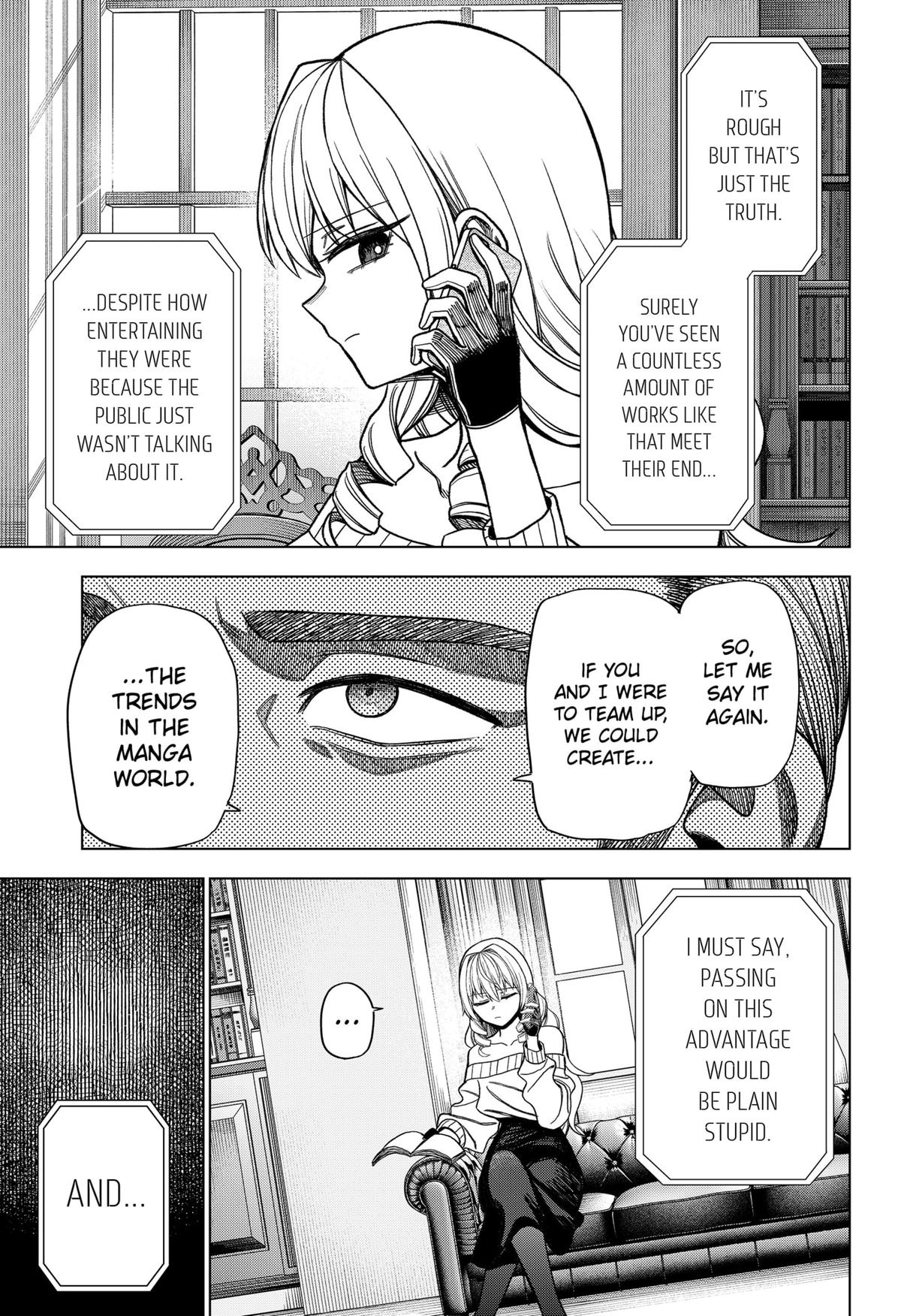 Monochrome no Futari Chap 19 - Next Chap 20