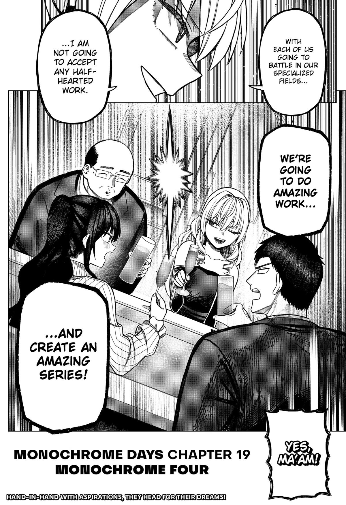 Monochrome no Futari Chap 19 - Next Chap 20