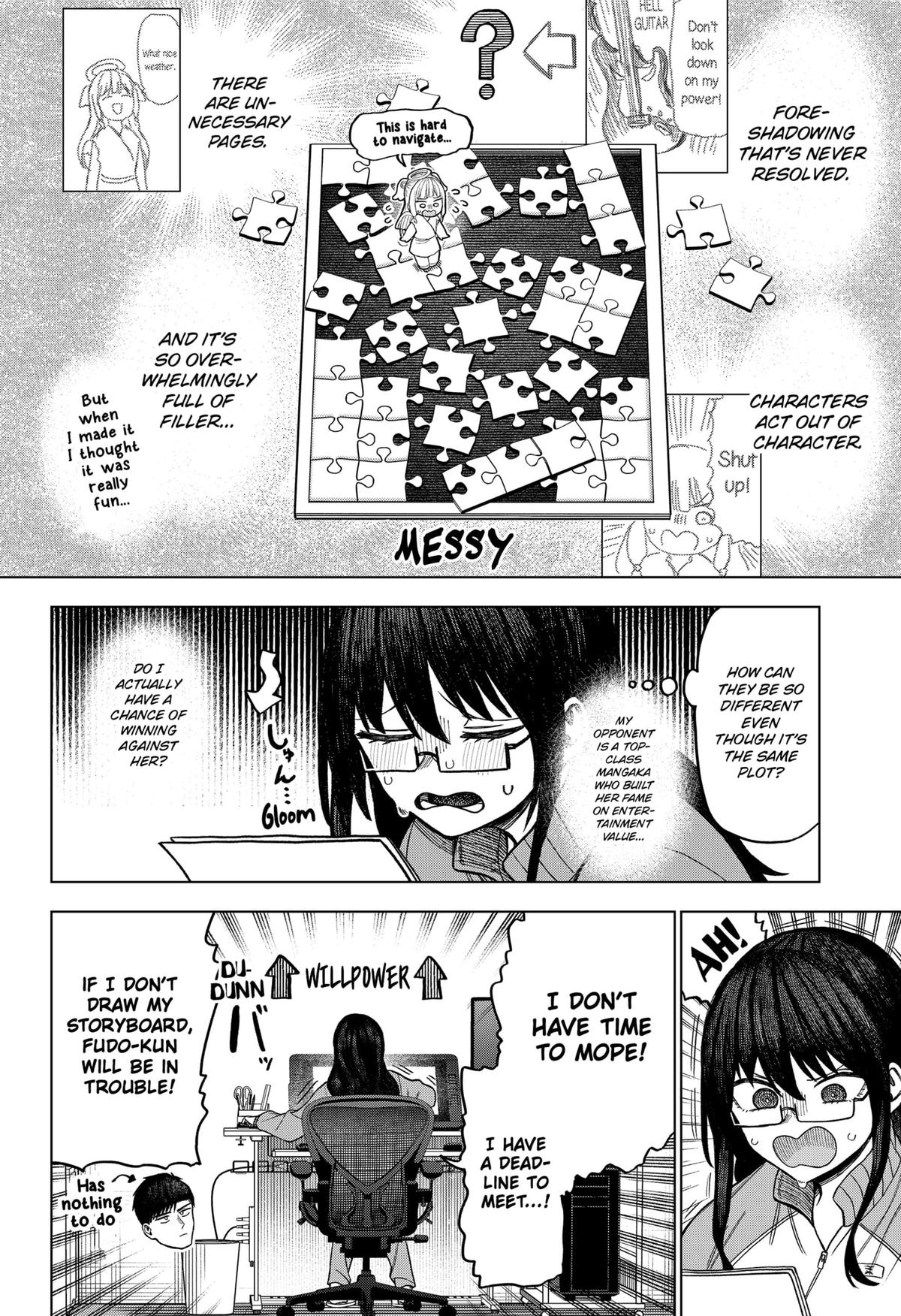 Monochrome no Futari Chap 10 - Next Chap 11