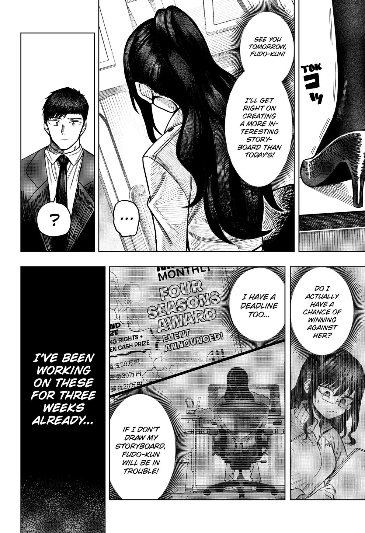 Monochrome no Futari Chap 10 - Next Chap 11