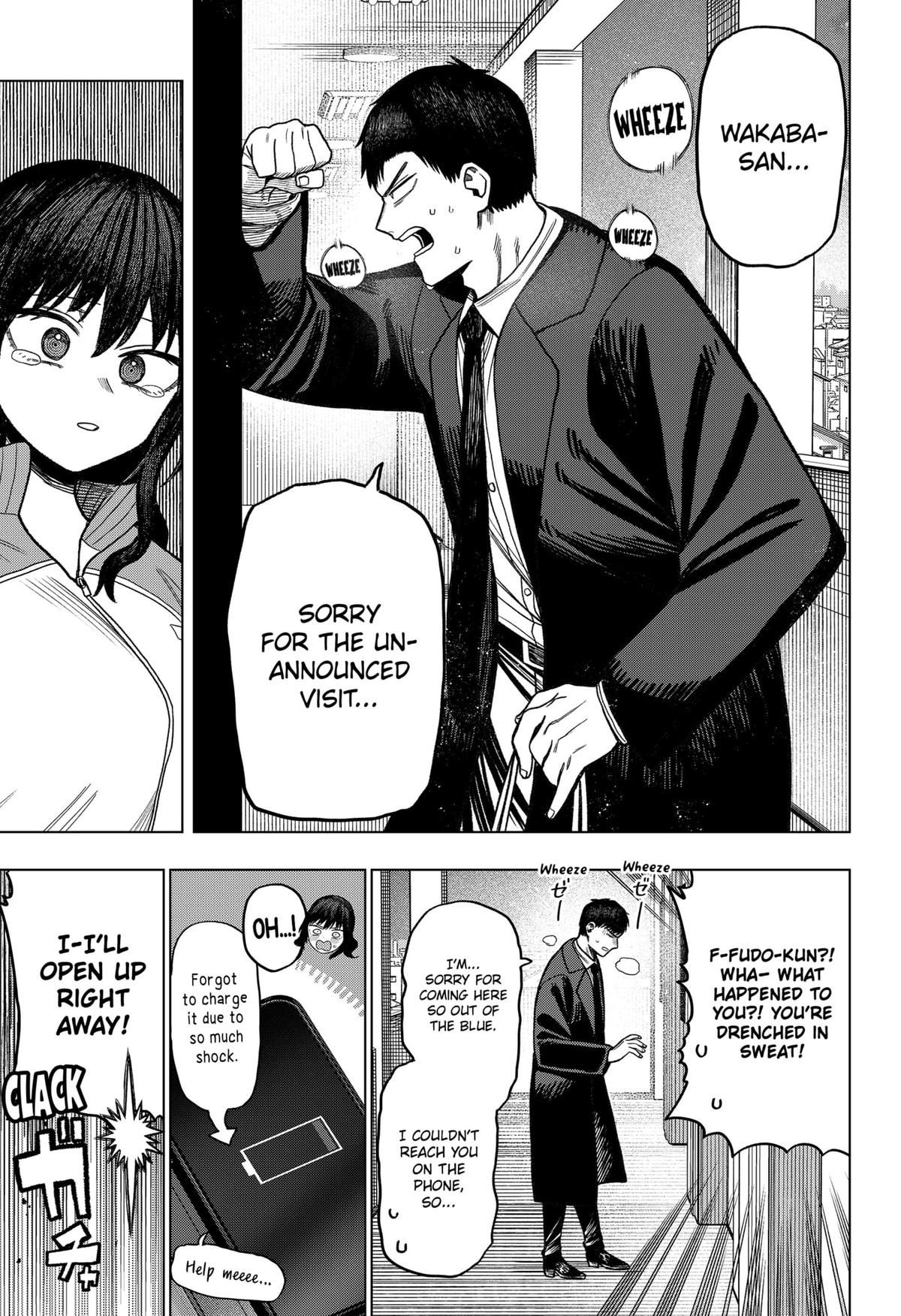 Monochrome no Futari Chap 11 - Next Chap 12