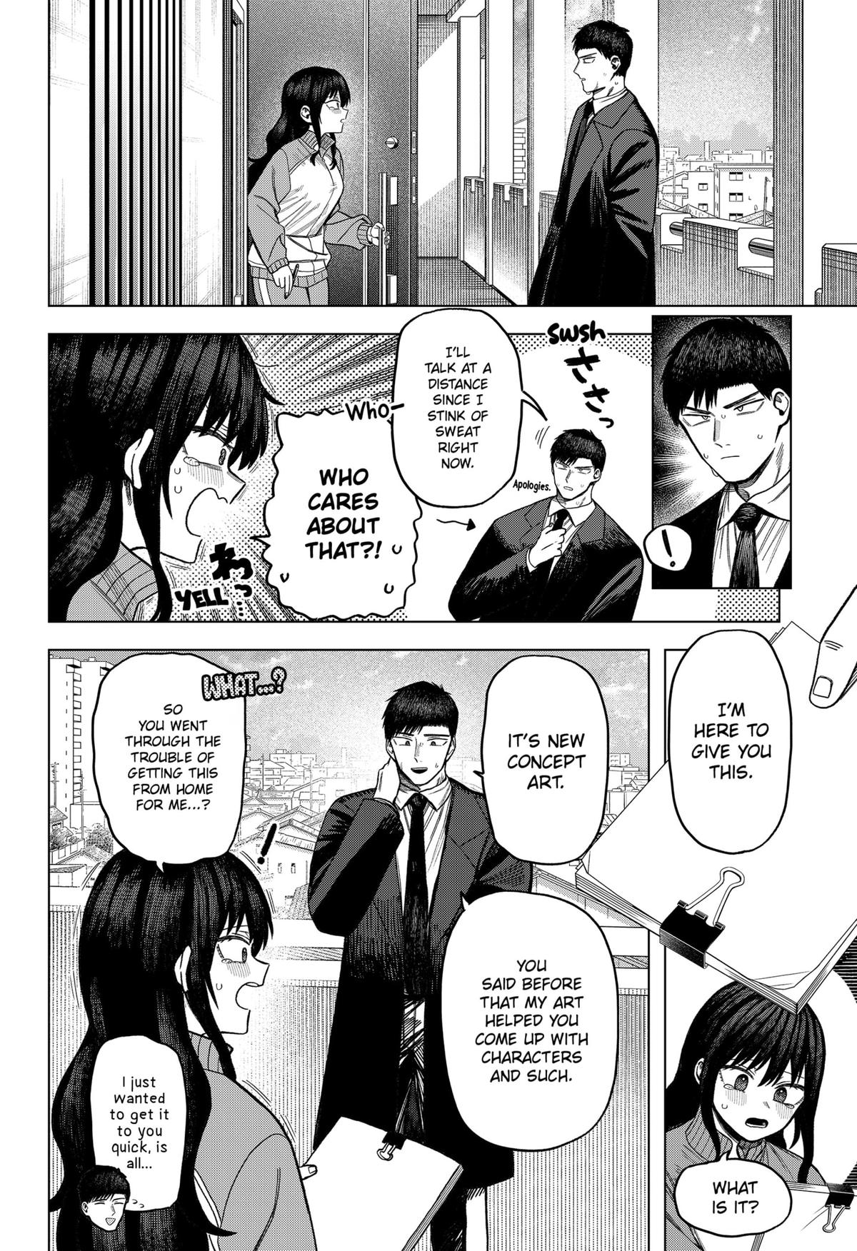 Monochrome no Futari Chap 11 - Next Chap 12