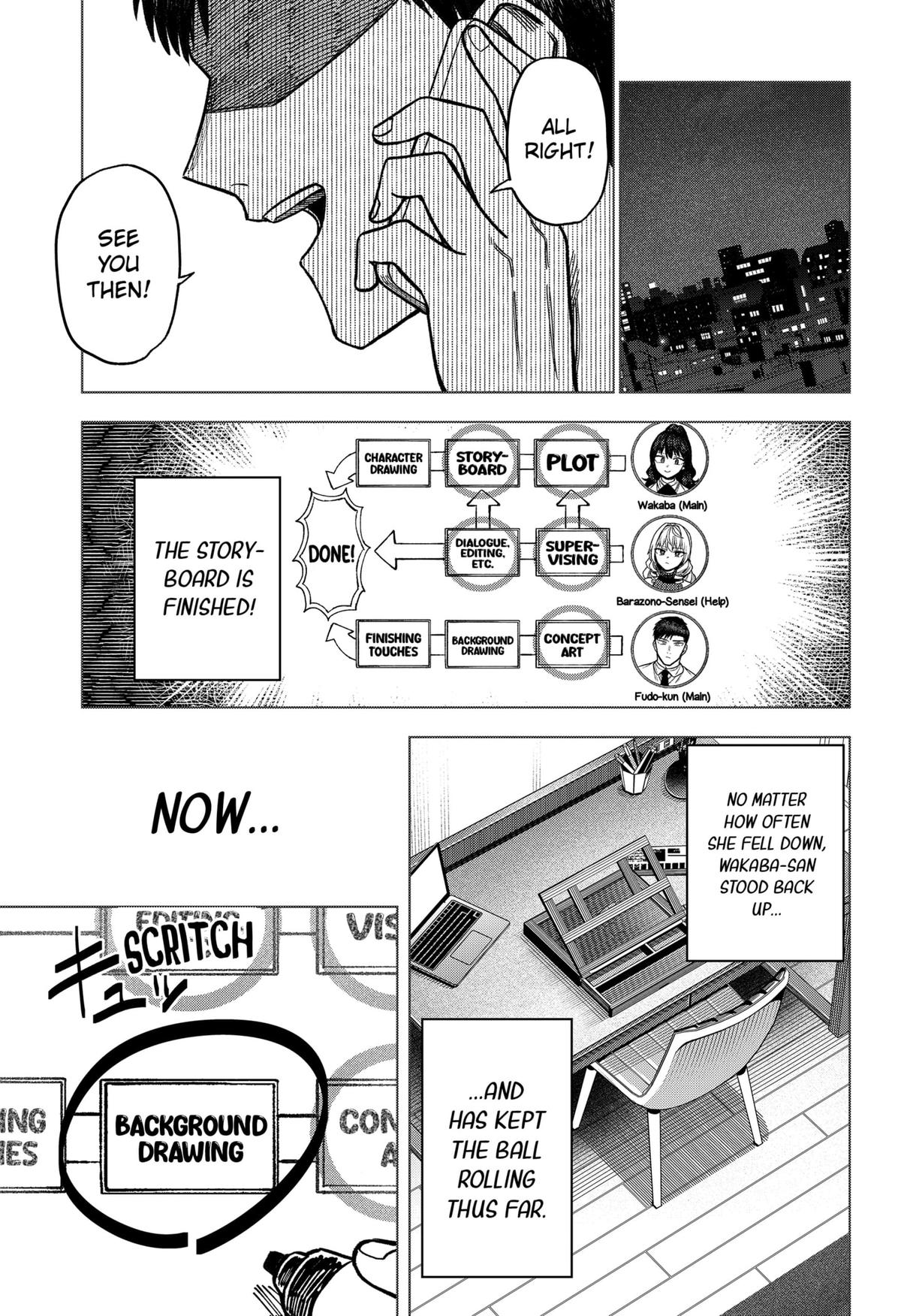 Monochrome no Futari Chap 12 - Next Chap 13