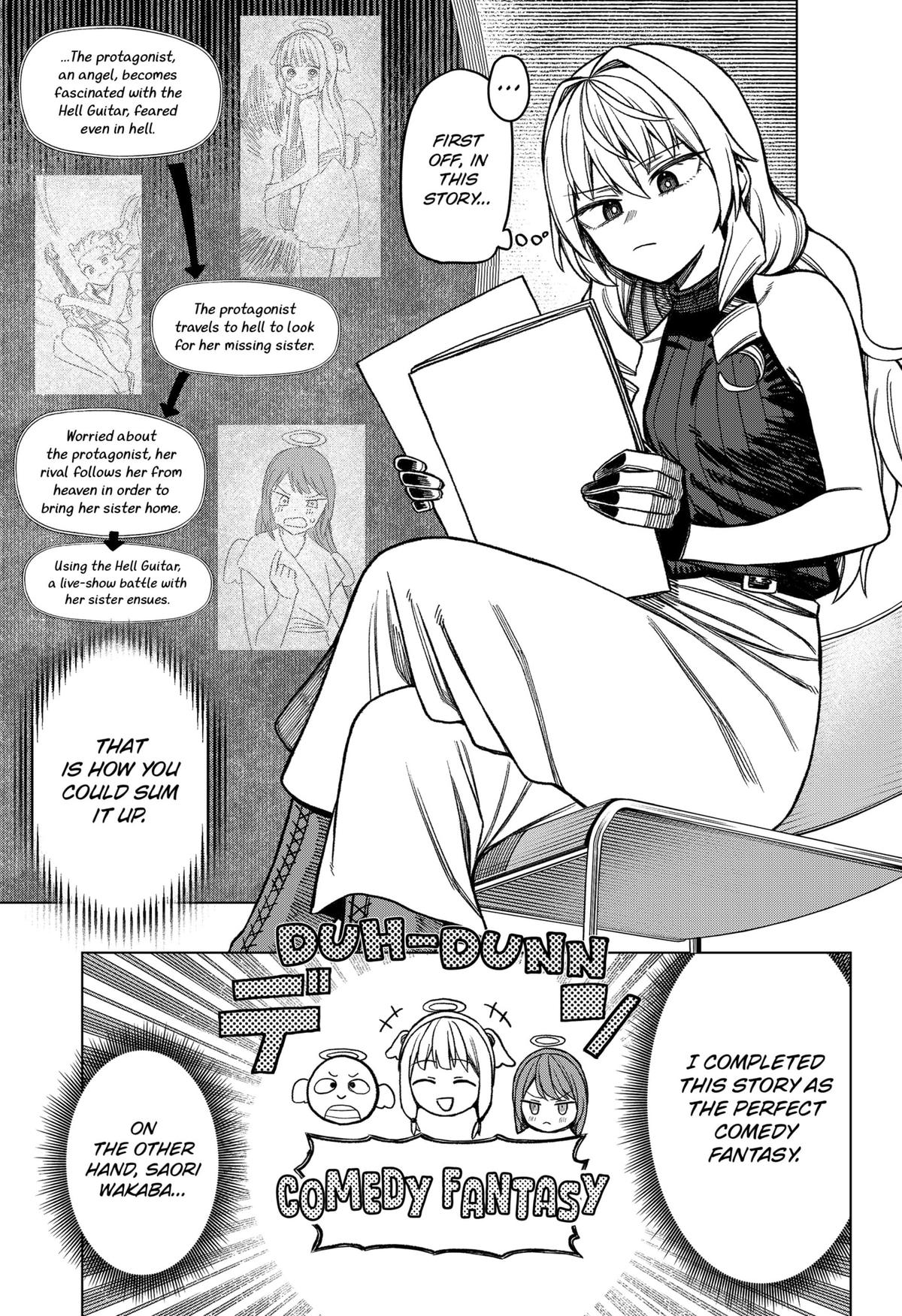 Monochrome no Futari Chap 12 - Next Chap 13