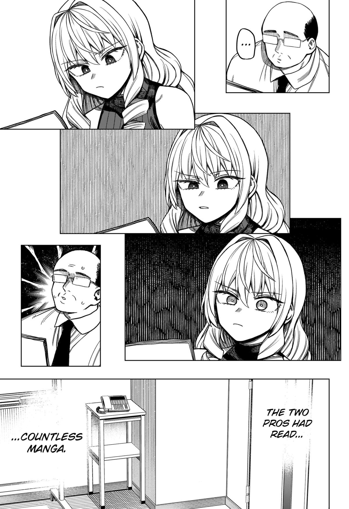 Monochrome no Futari Chap 12 - Next Chap 13